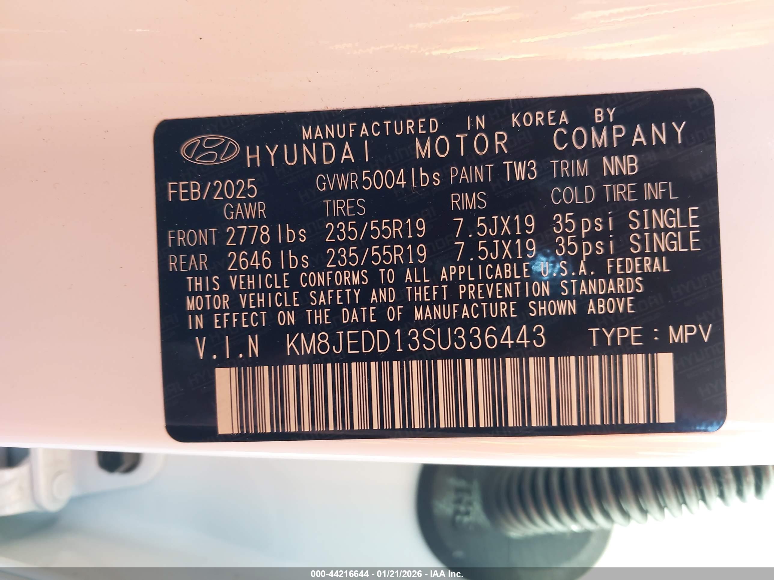 HYUNDAI TUCSON image 9