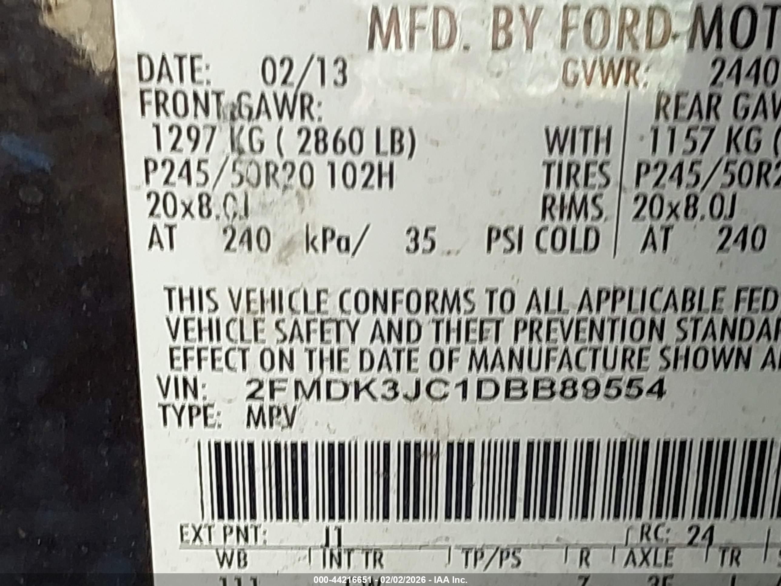 FORD EDGE image 9
