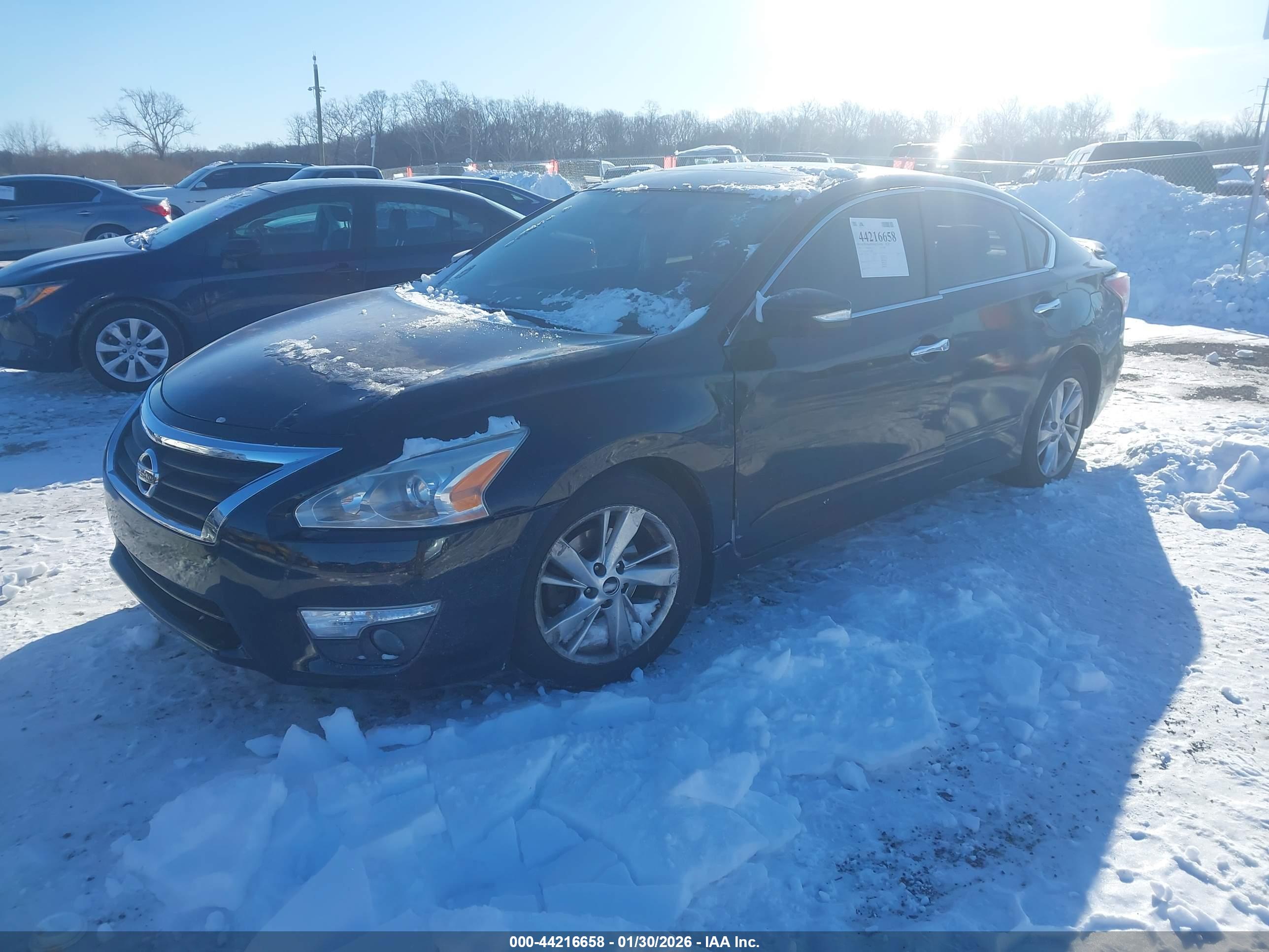 NISSAN ALTIMA image 2