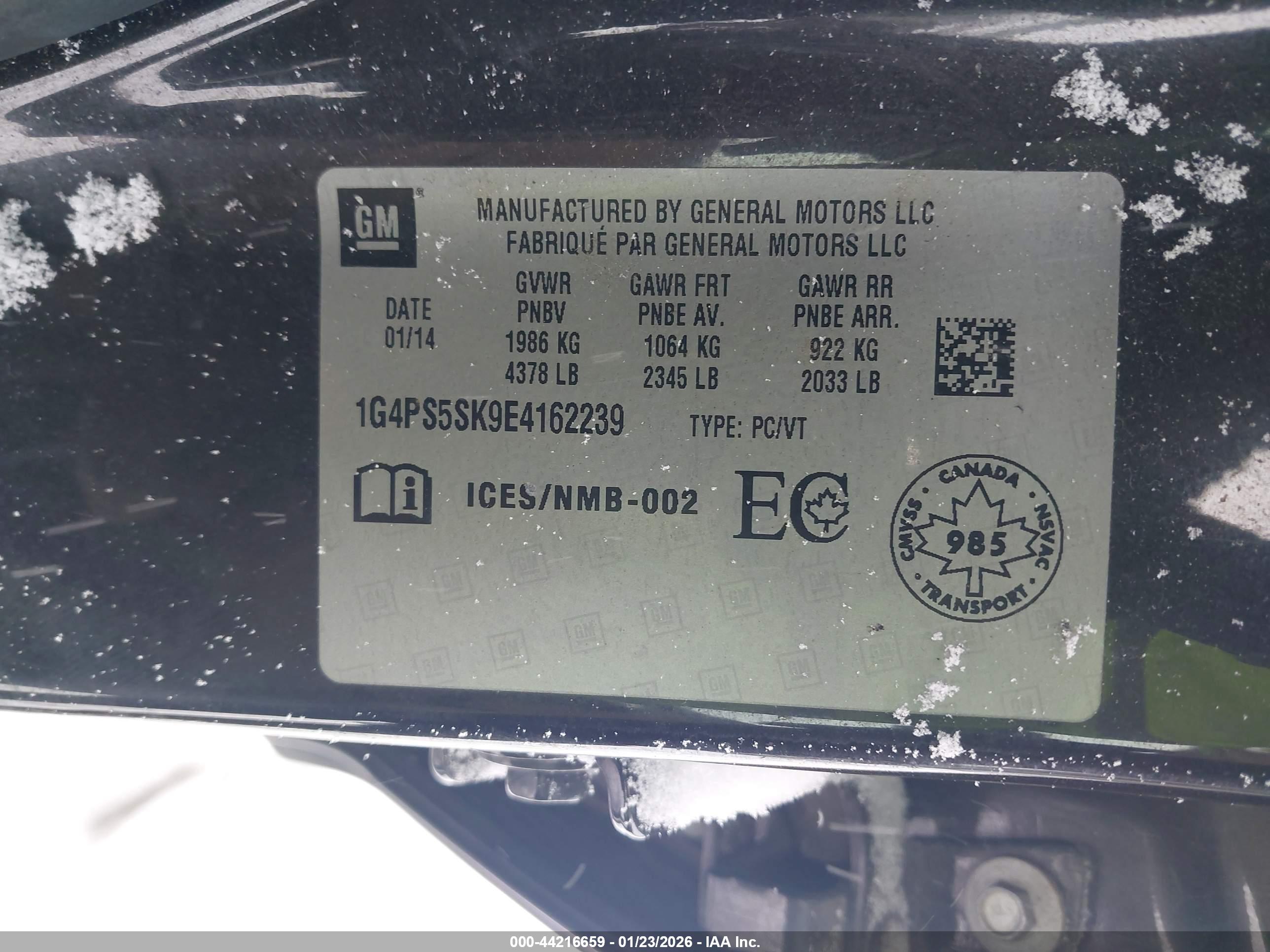 BUICK VERANO image 9