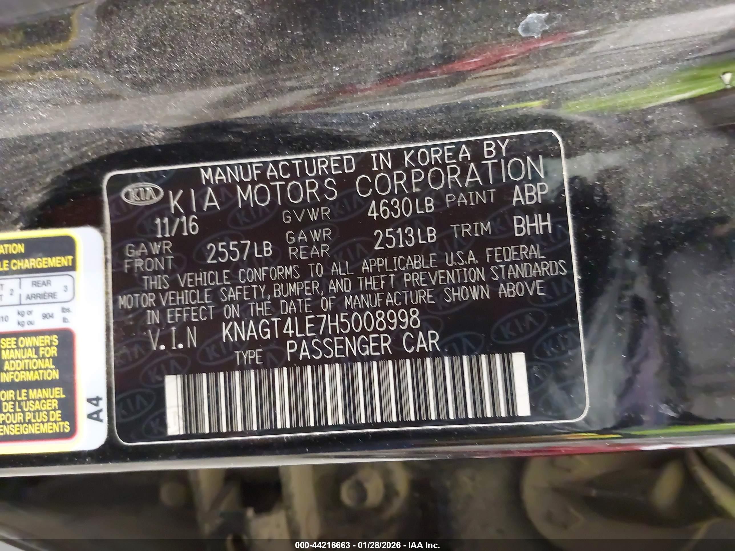 KIA OPTIMA image 9