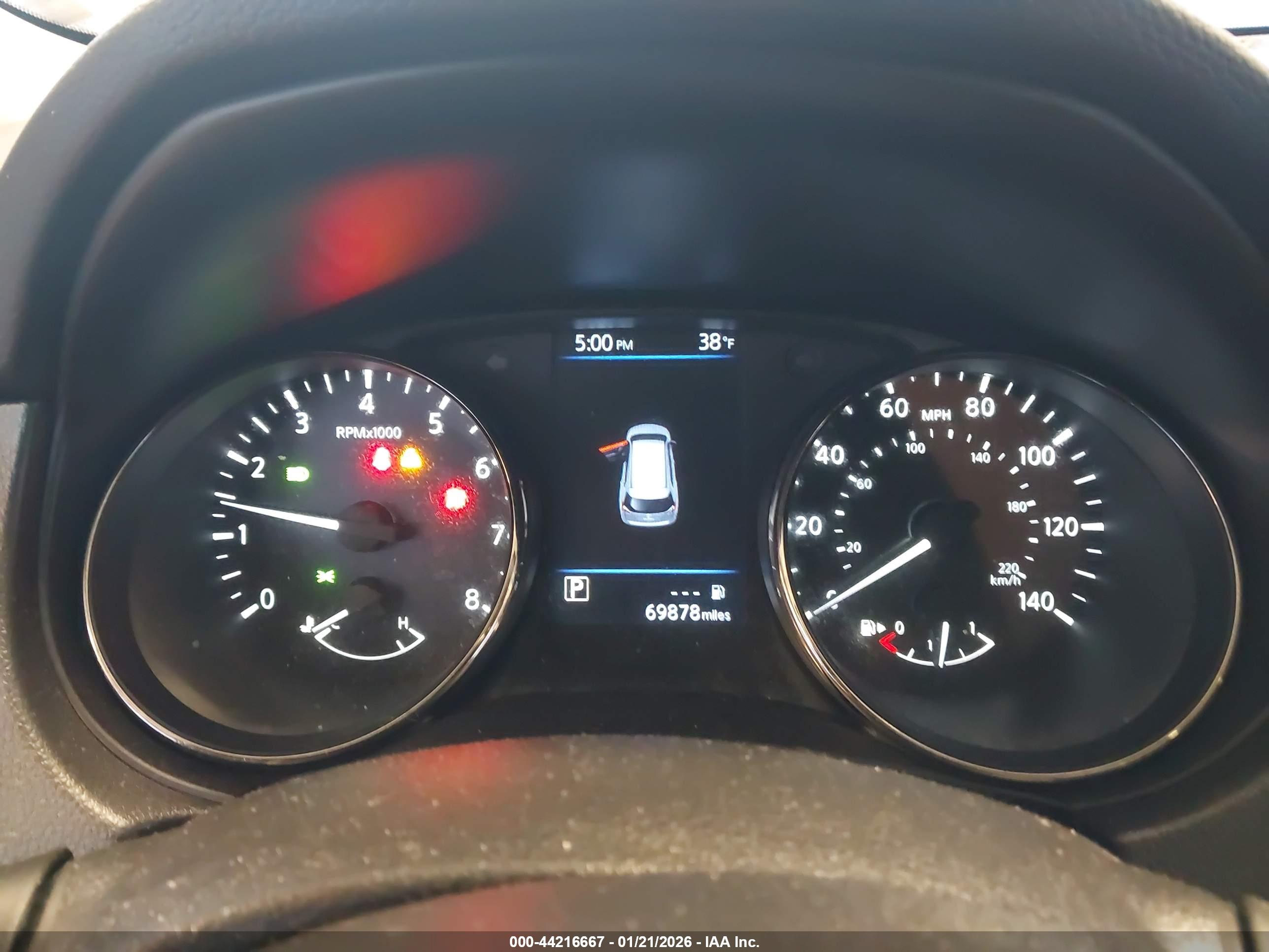 NISSAN ROGUE image 7