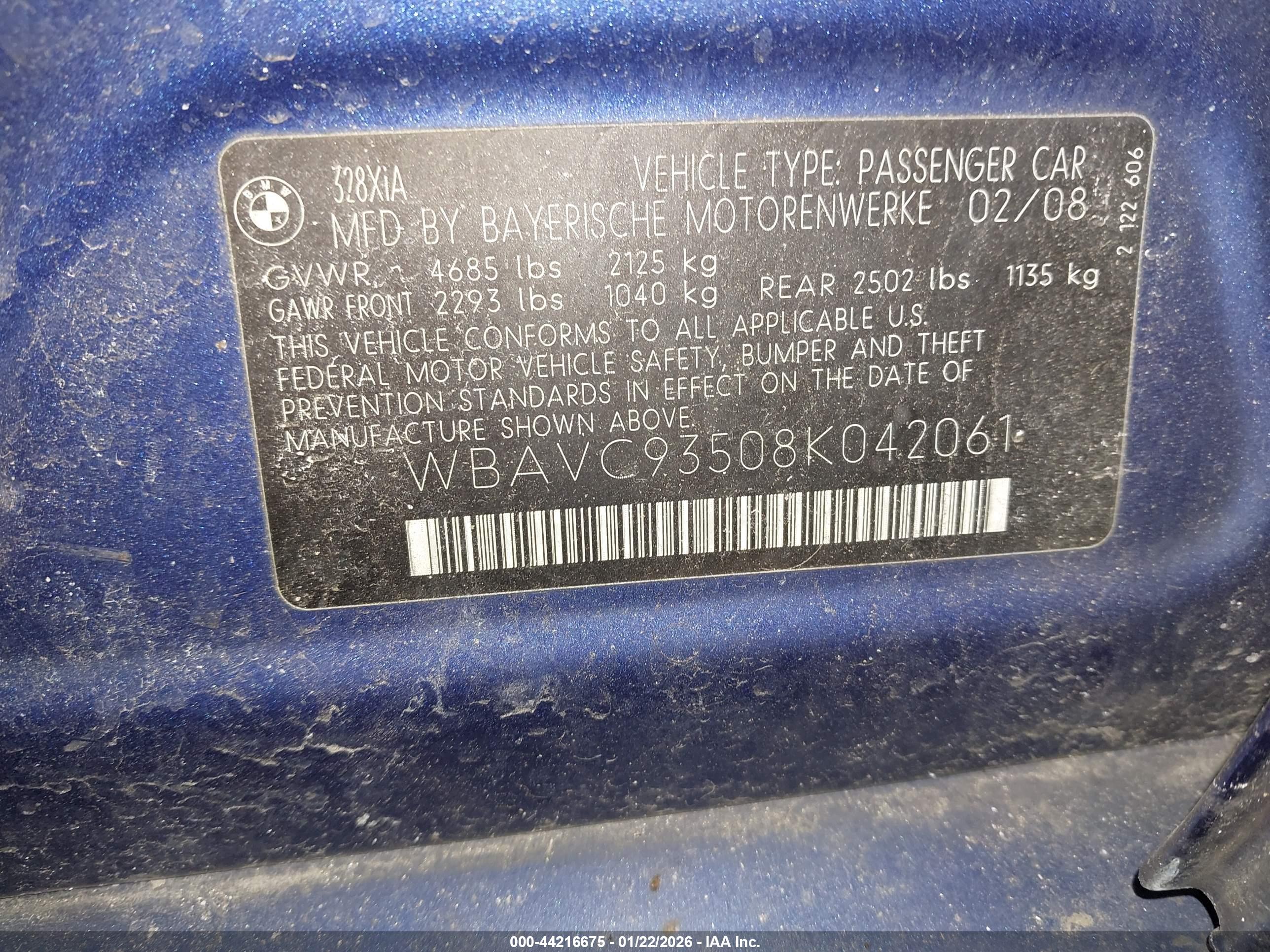 BMW 328XI image 9