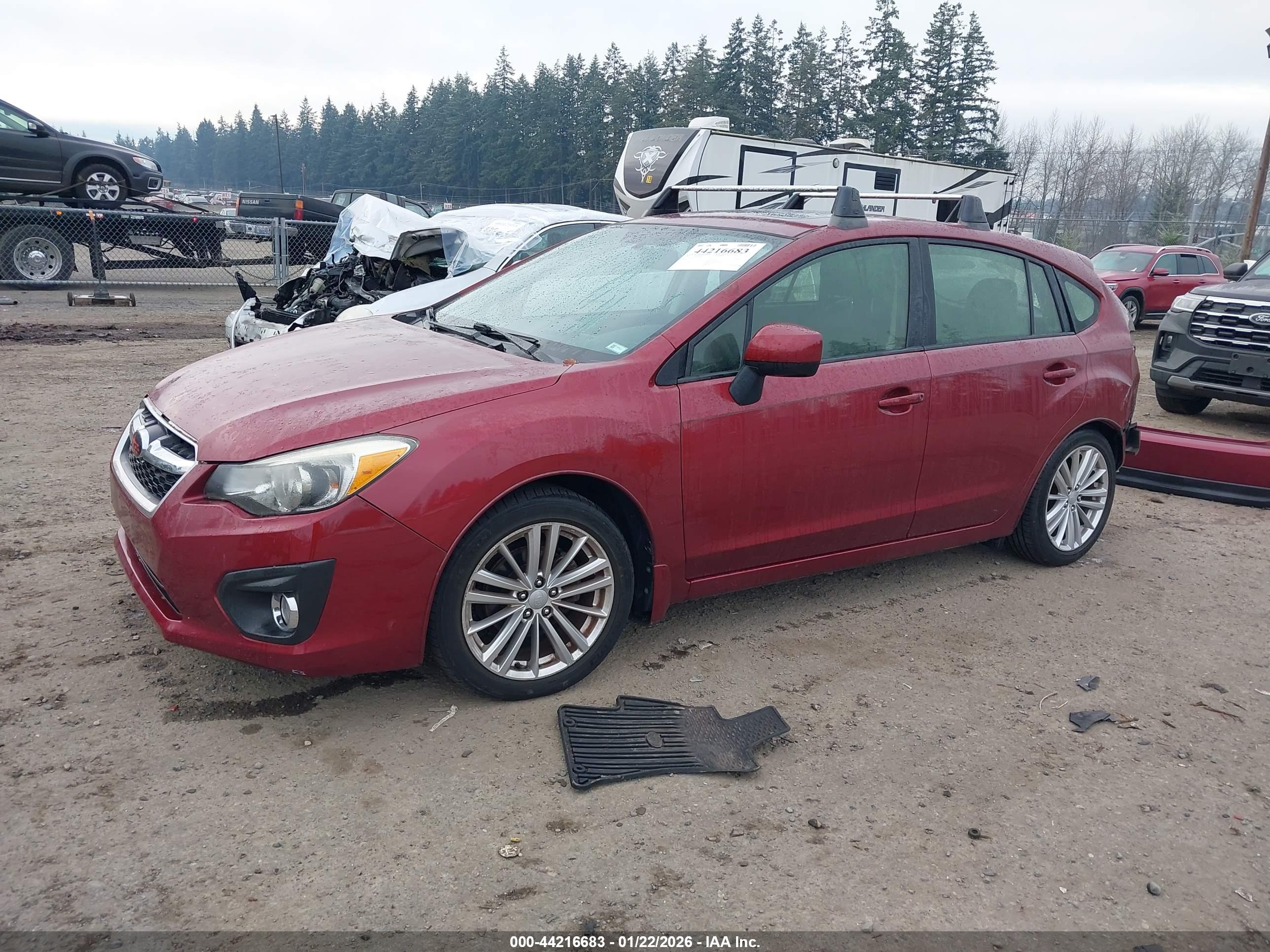 SUBARU IMPREZA image 2