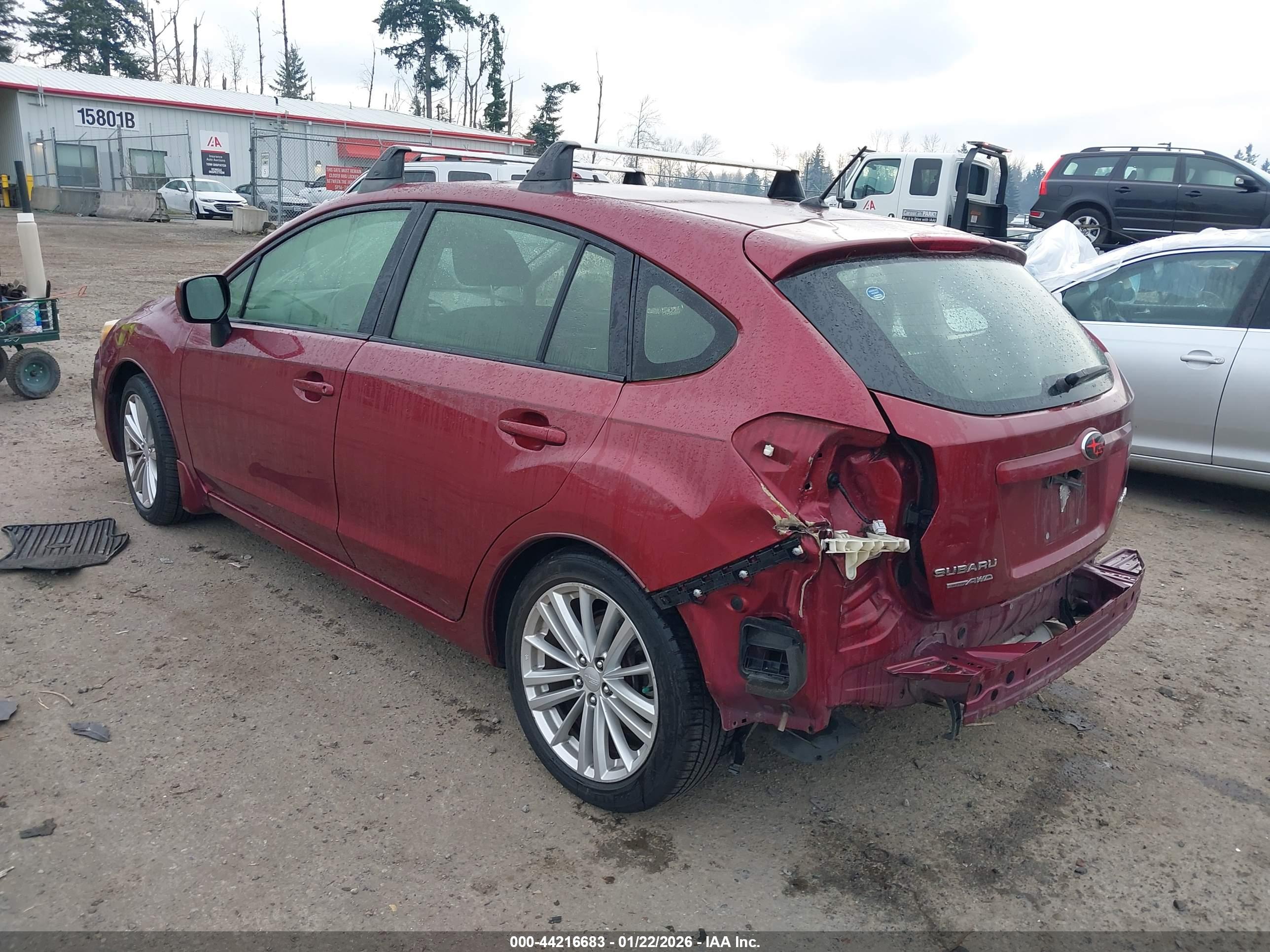 SUBARU IMPREZA image 3