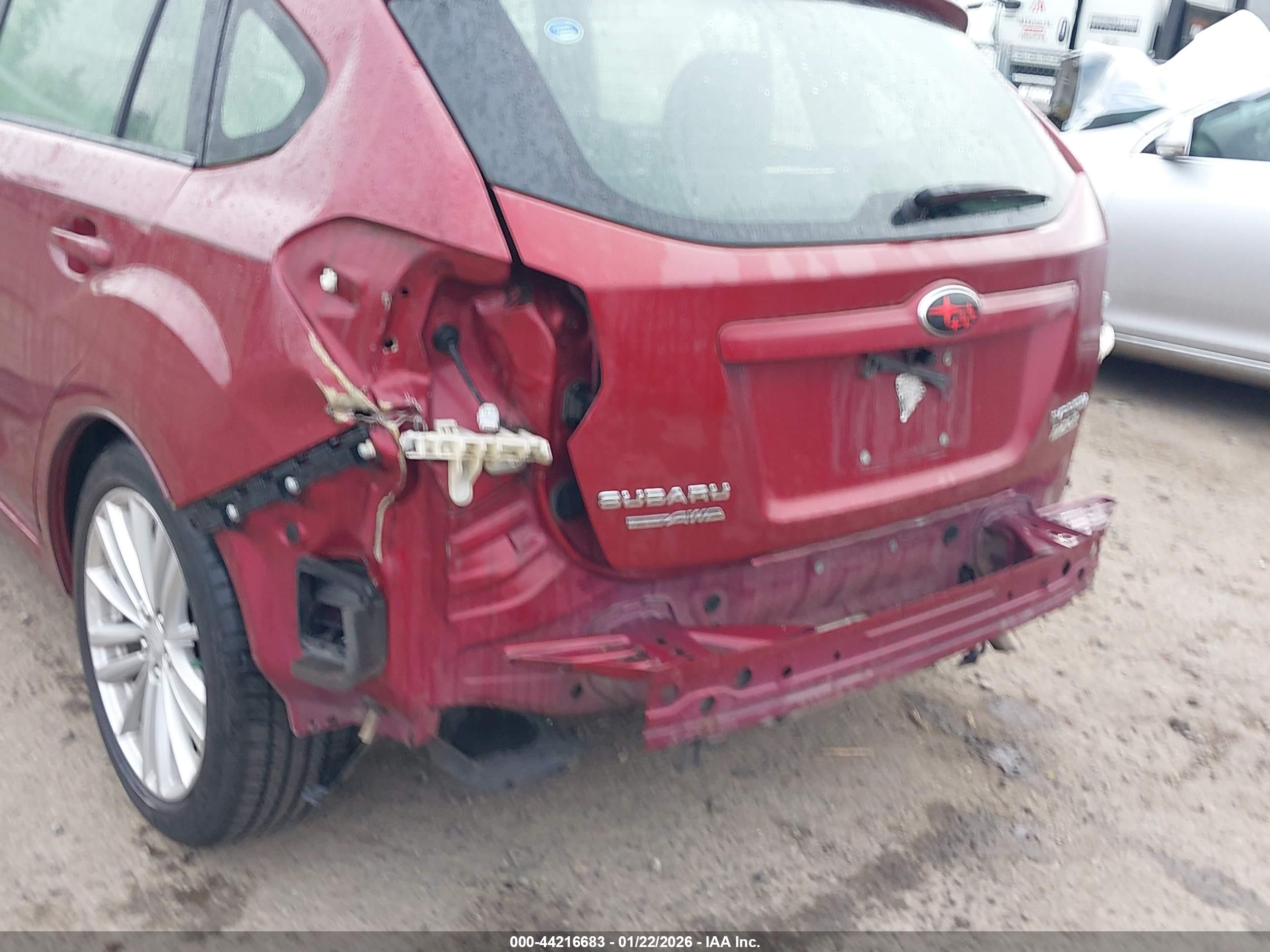 SUBARU IMPREZA image 6