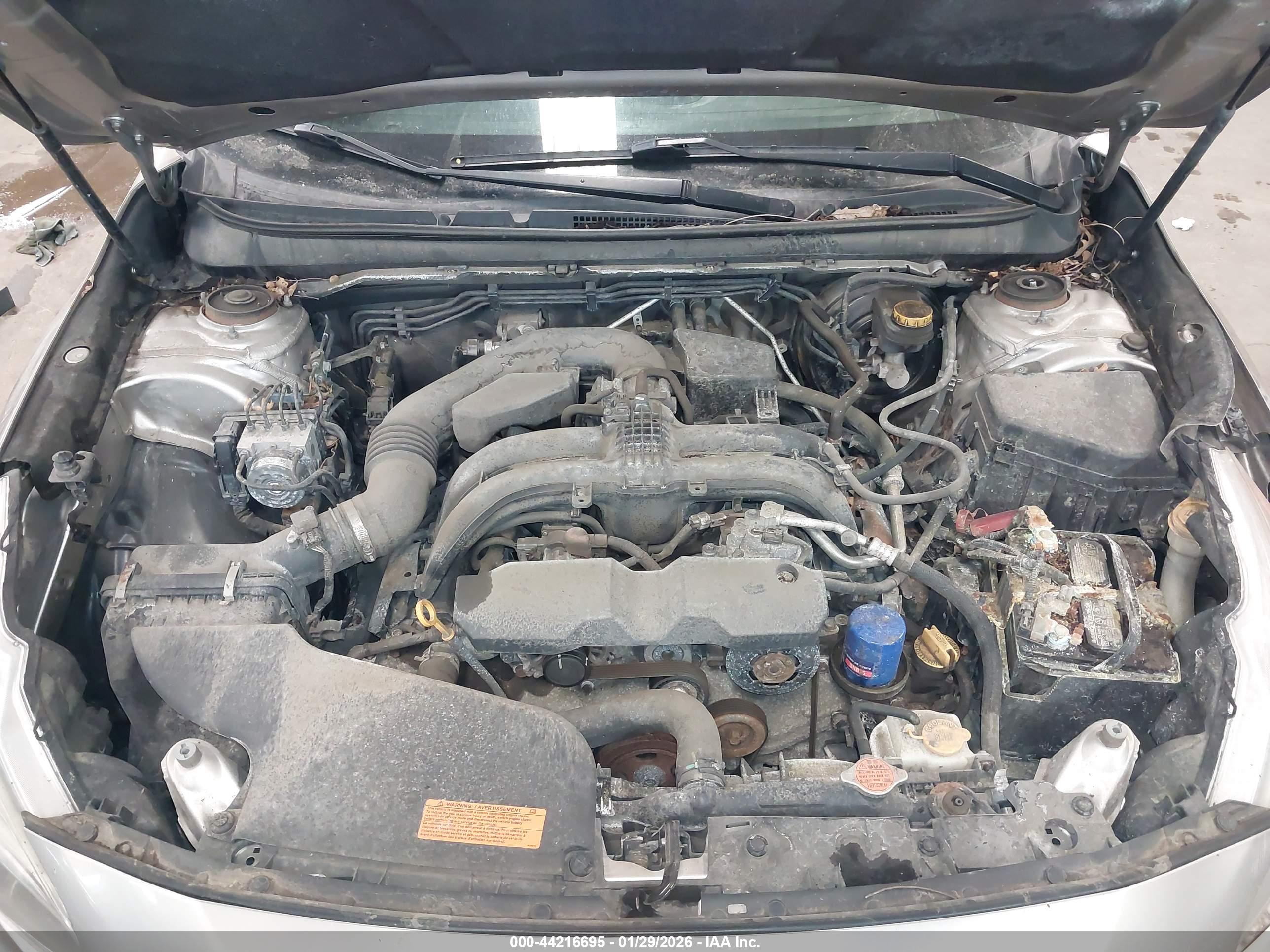 SUBARU LEGACY image 10