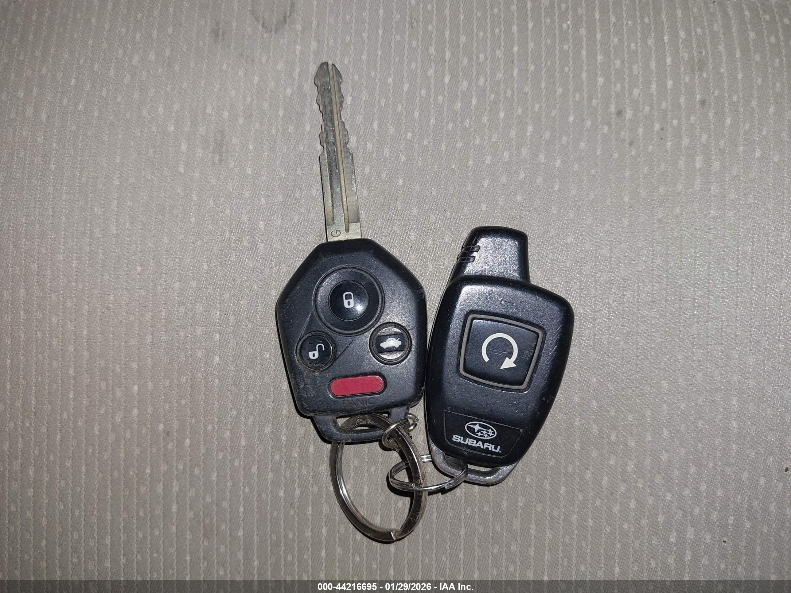 SUBARU LEGACY image 11