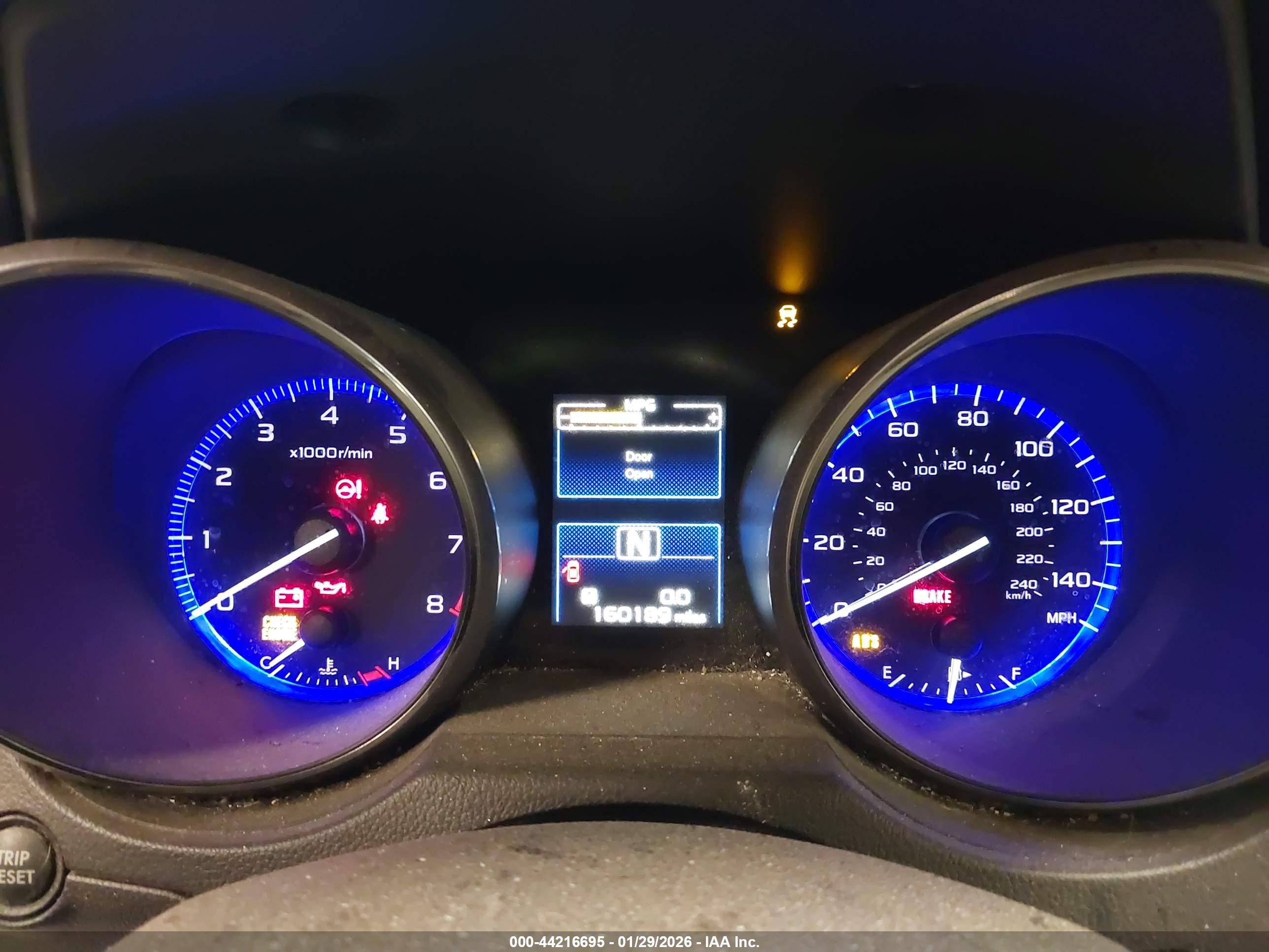 SUBARU LEGACY image 7