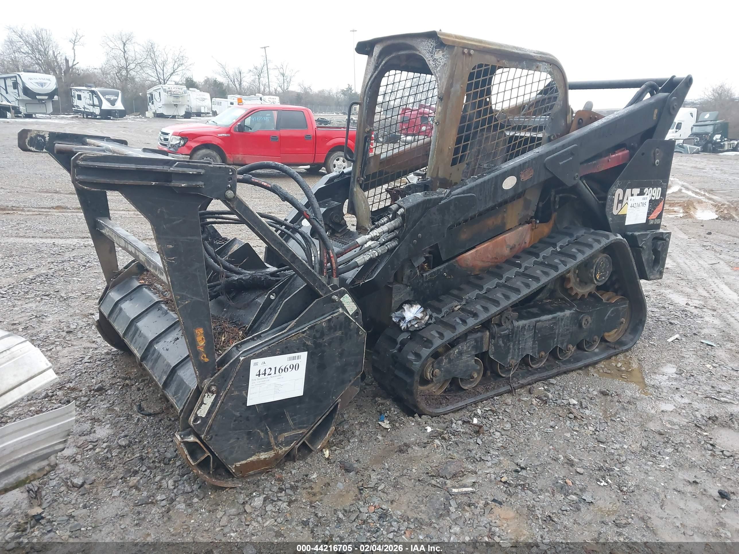 CATERPILLAR 299D3XHP image 2