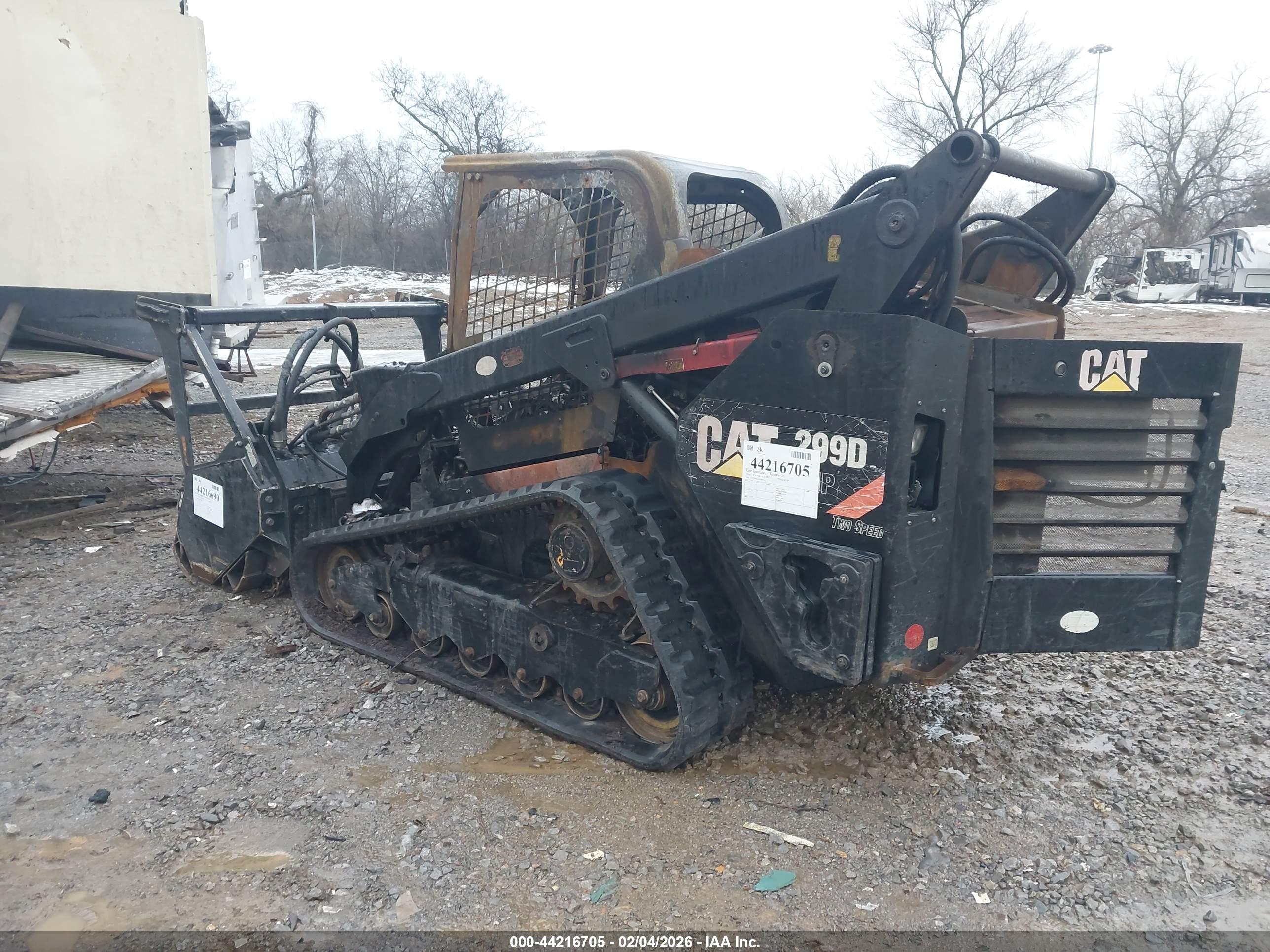 CATERPILLAR 299D3XHP image 3