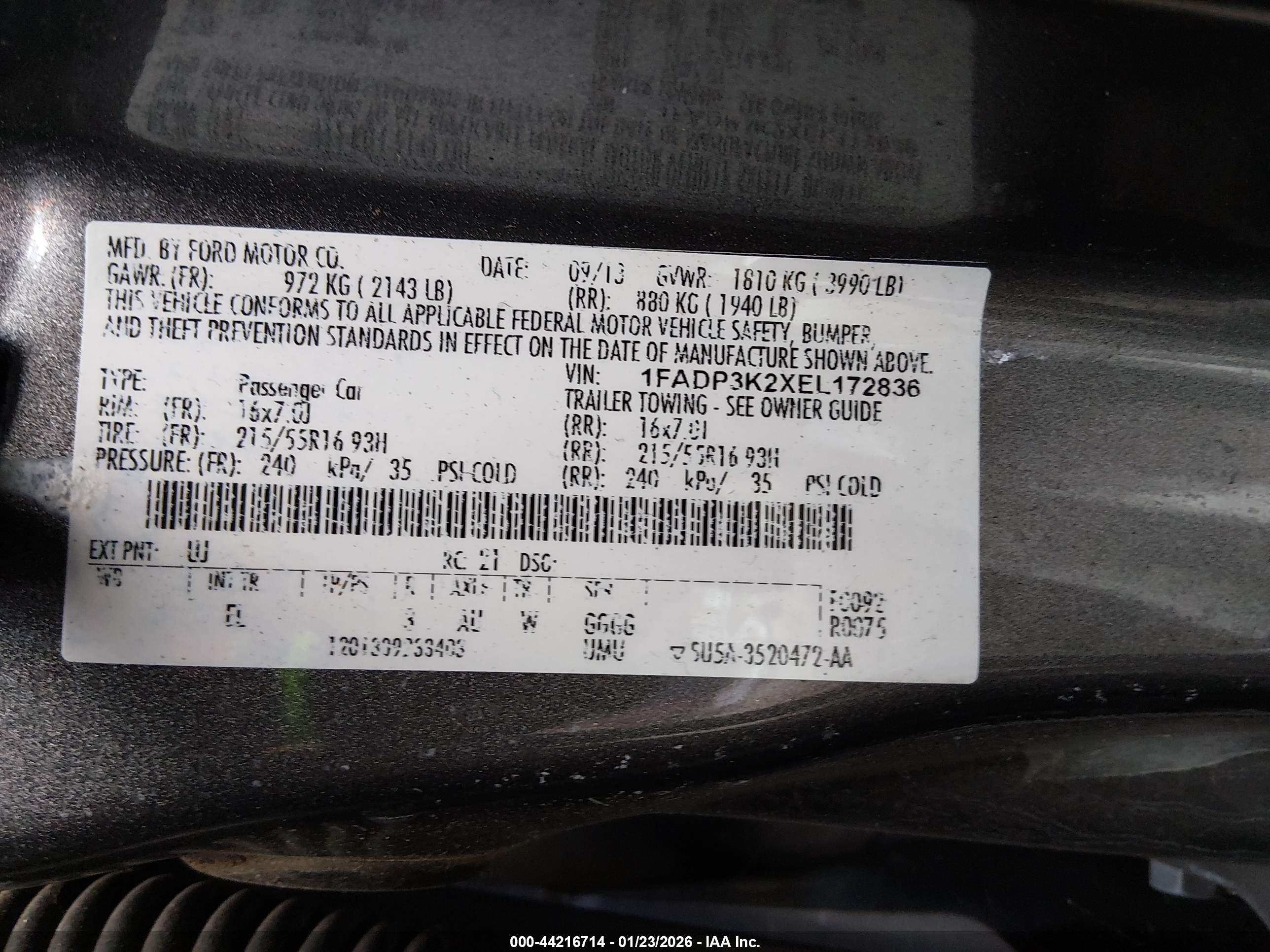 FORD FOCUS image 9
