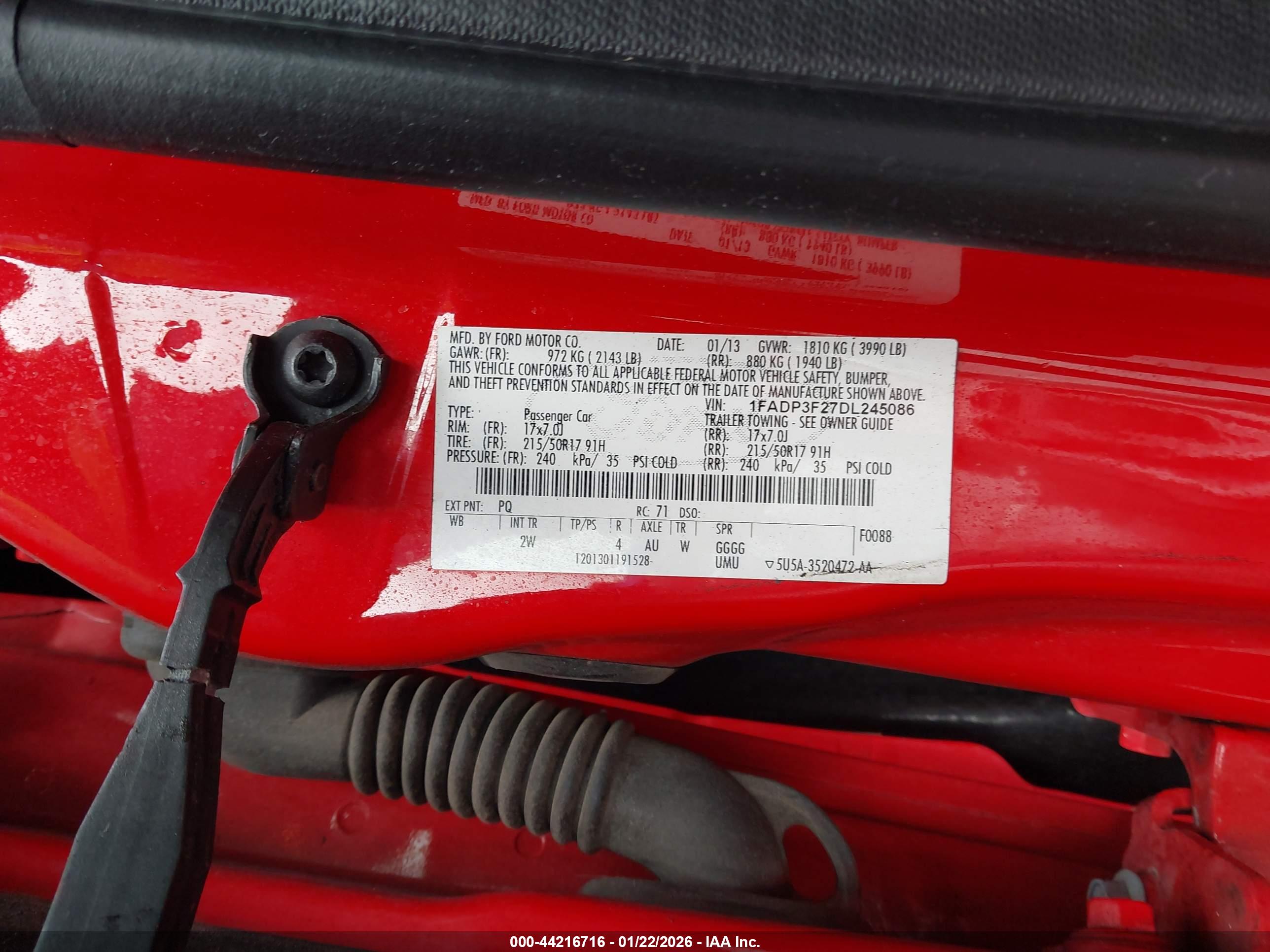 FORD FOCUS image 9