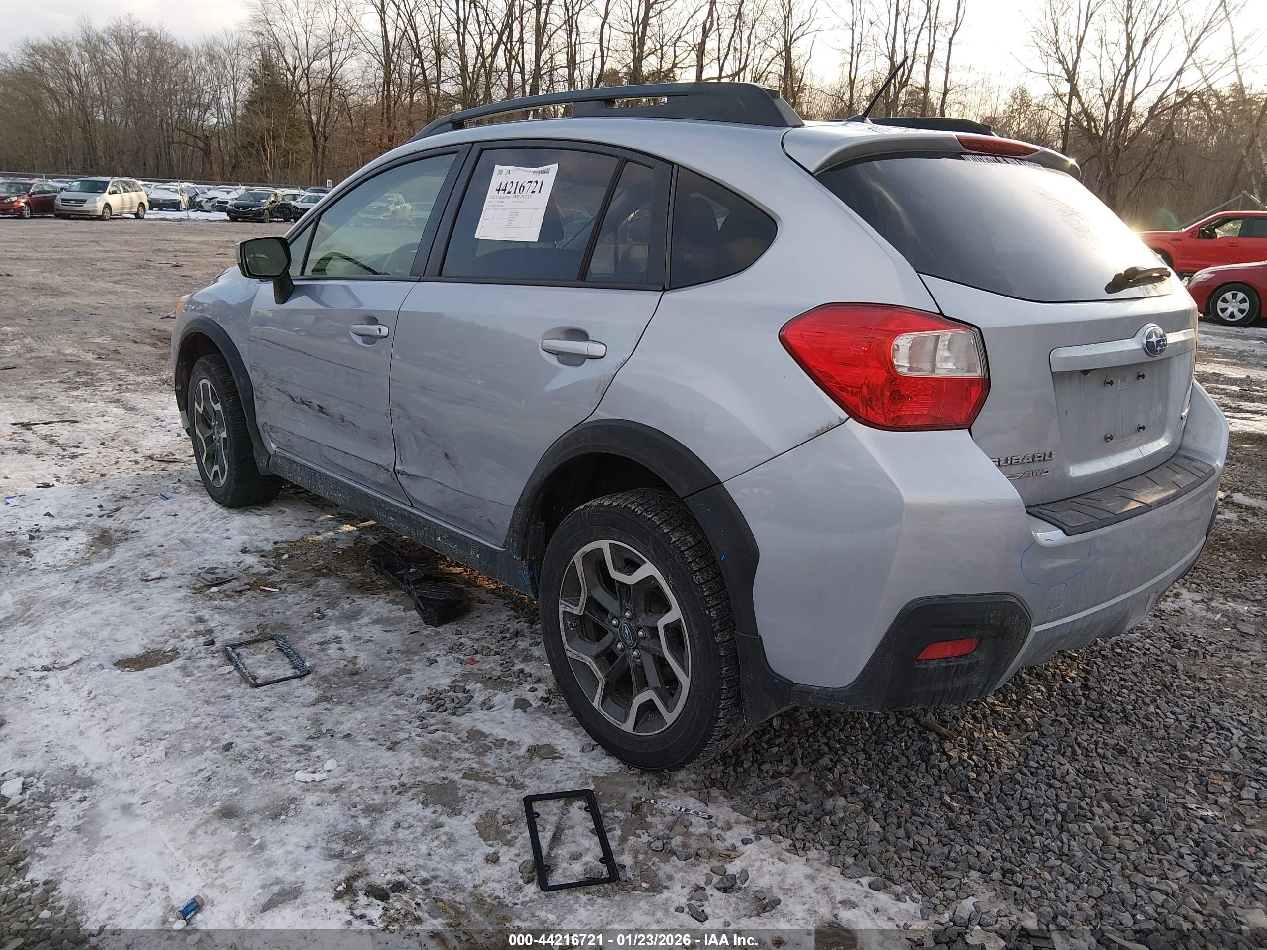 SUBARU CROSSTREK image 3