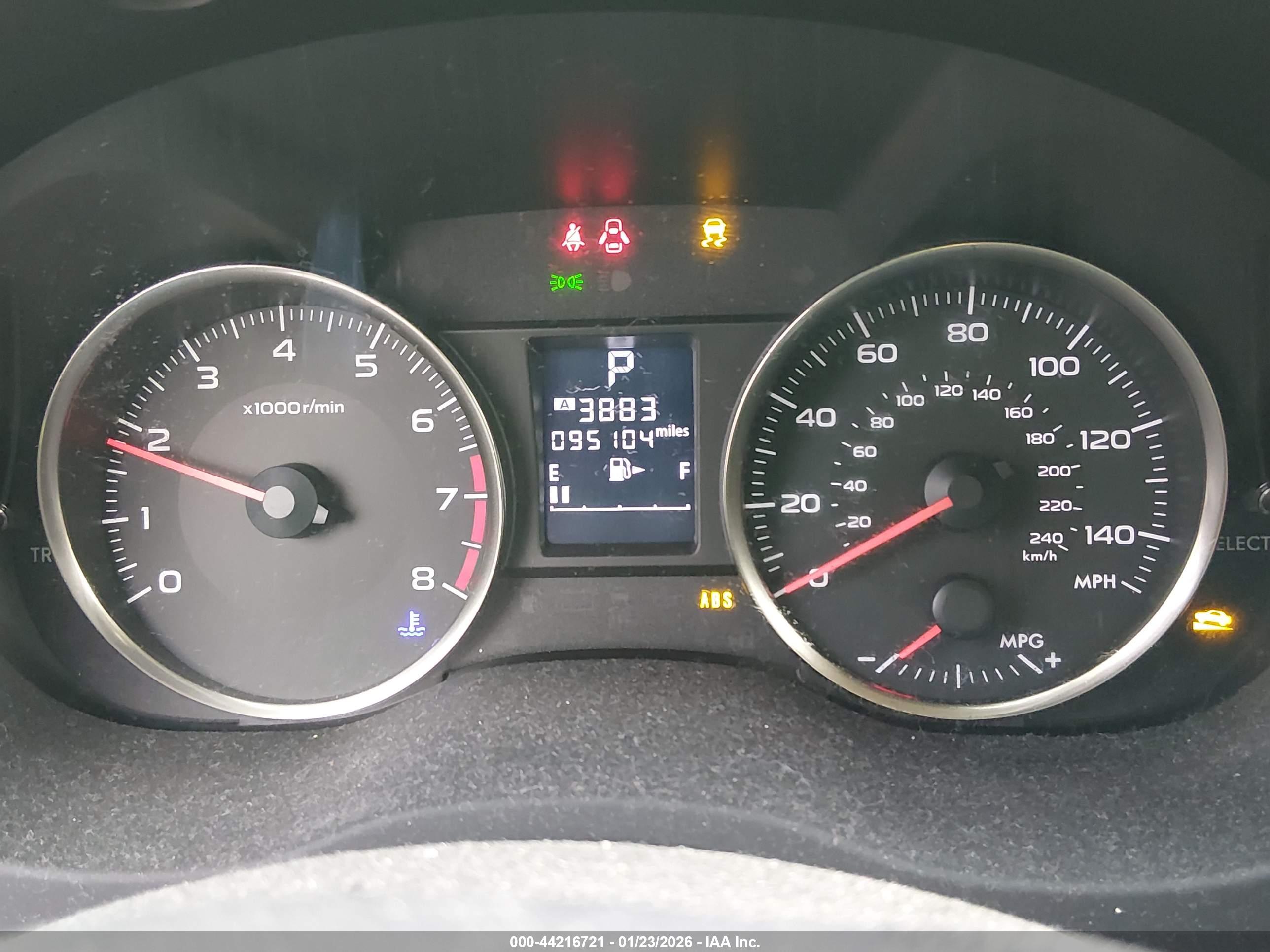 SUBARU CROSSTREK image 7