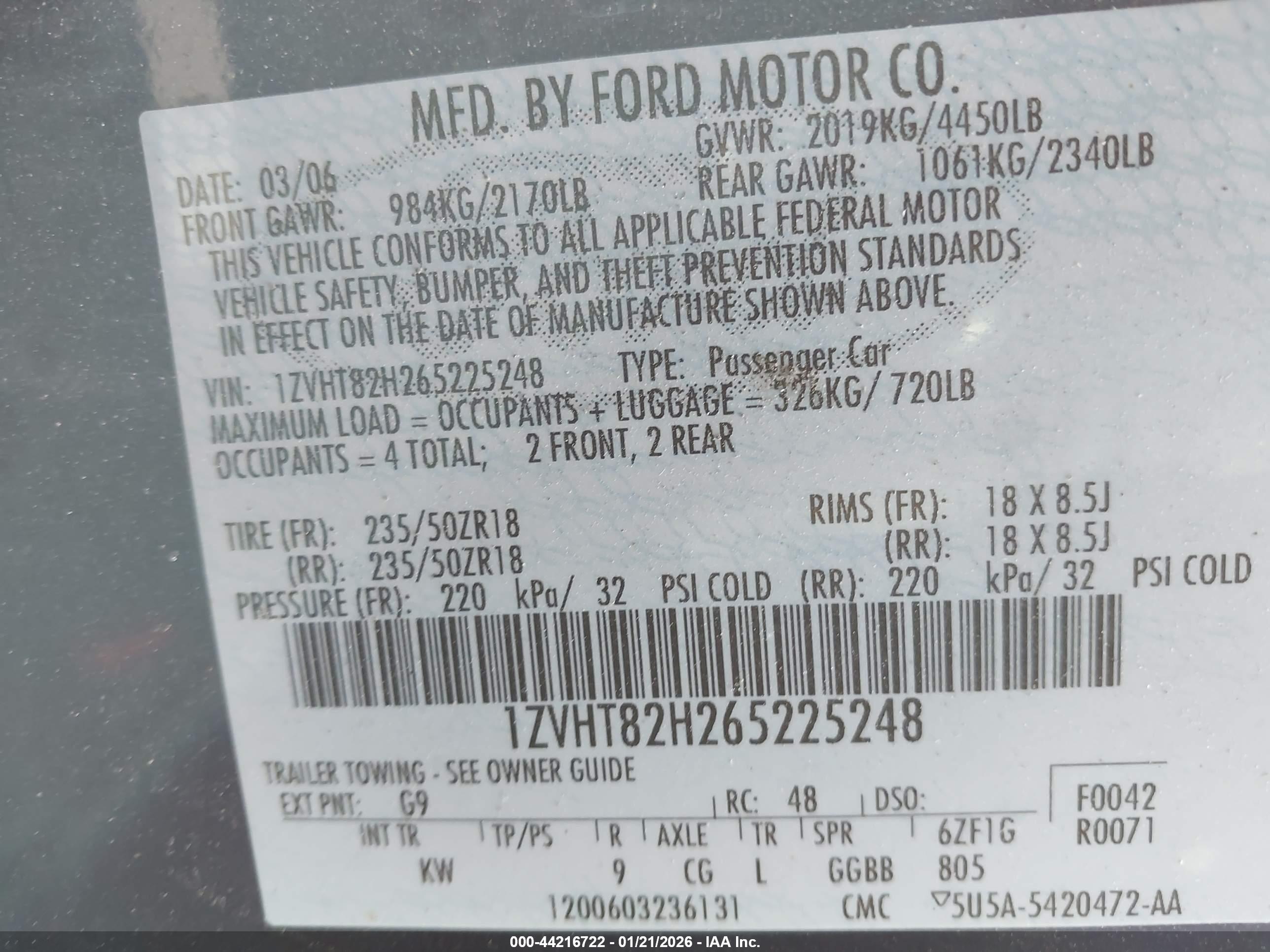 FORD MUSTANG image 9