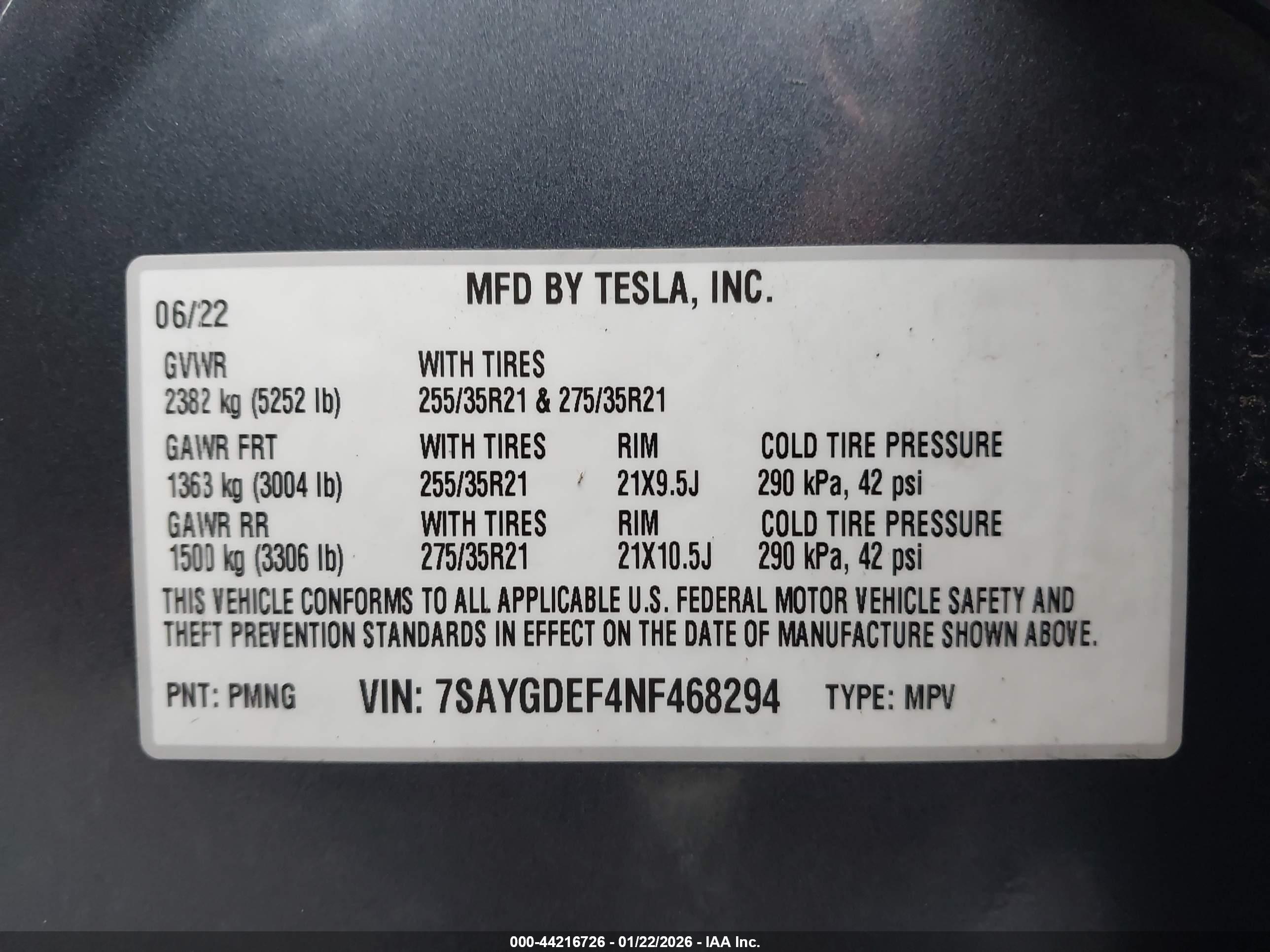 TESLA MODEL image 9
