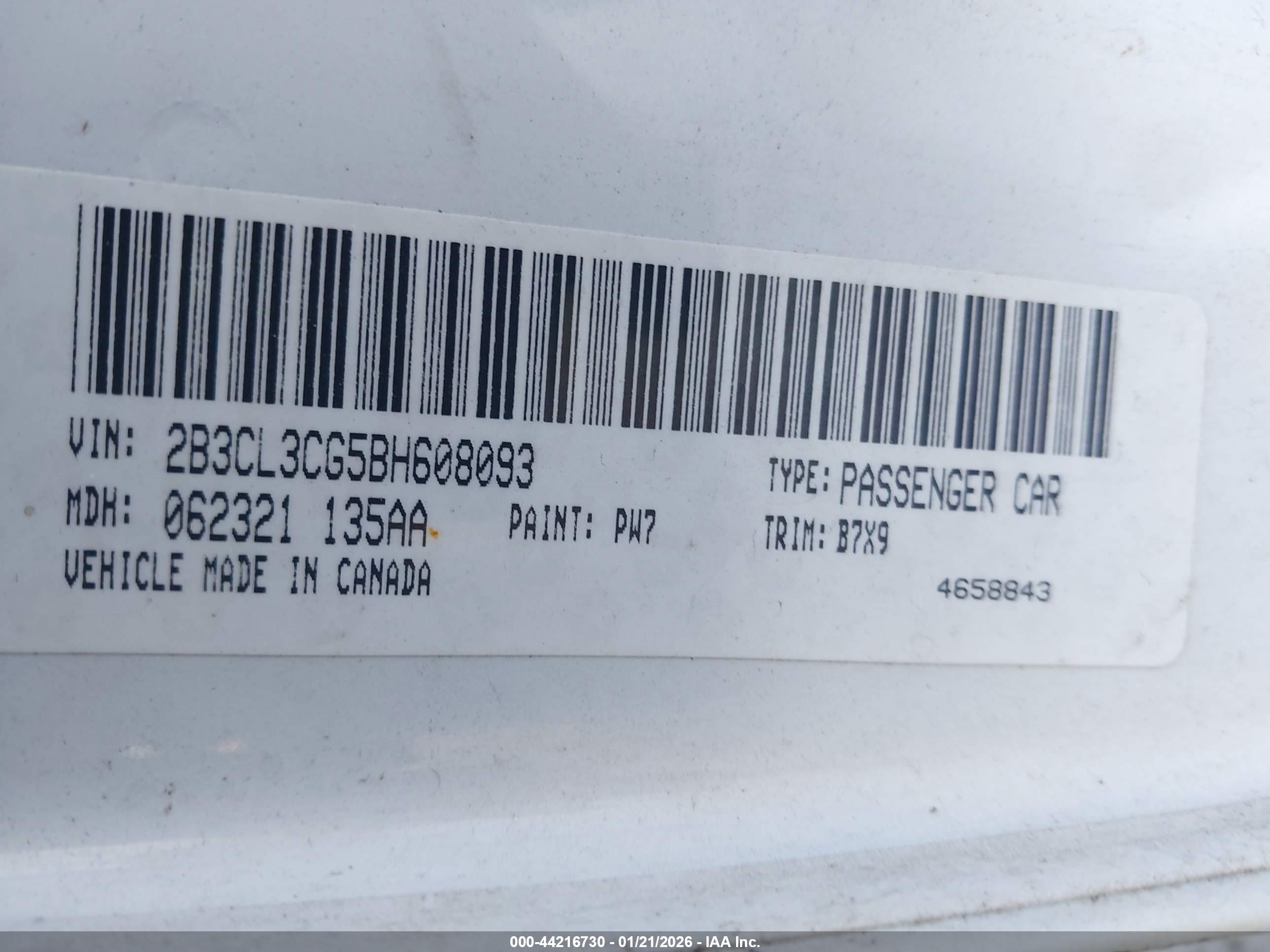 DODGE CHARGER image 9