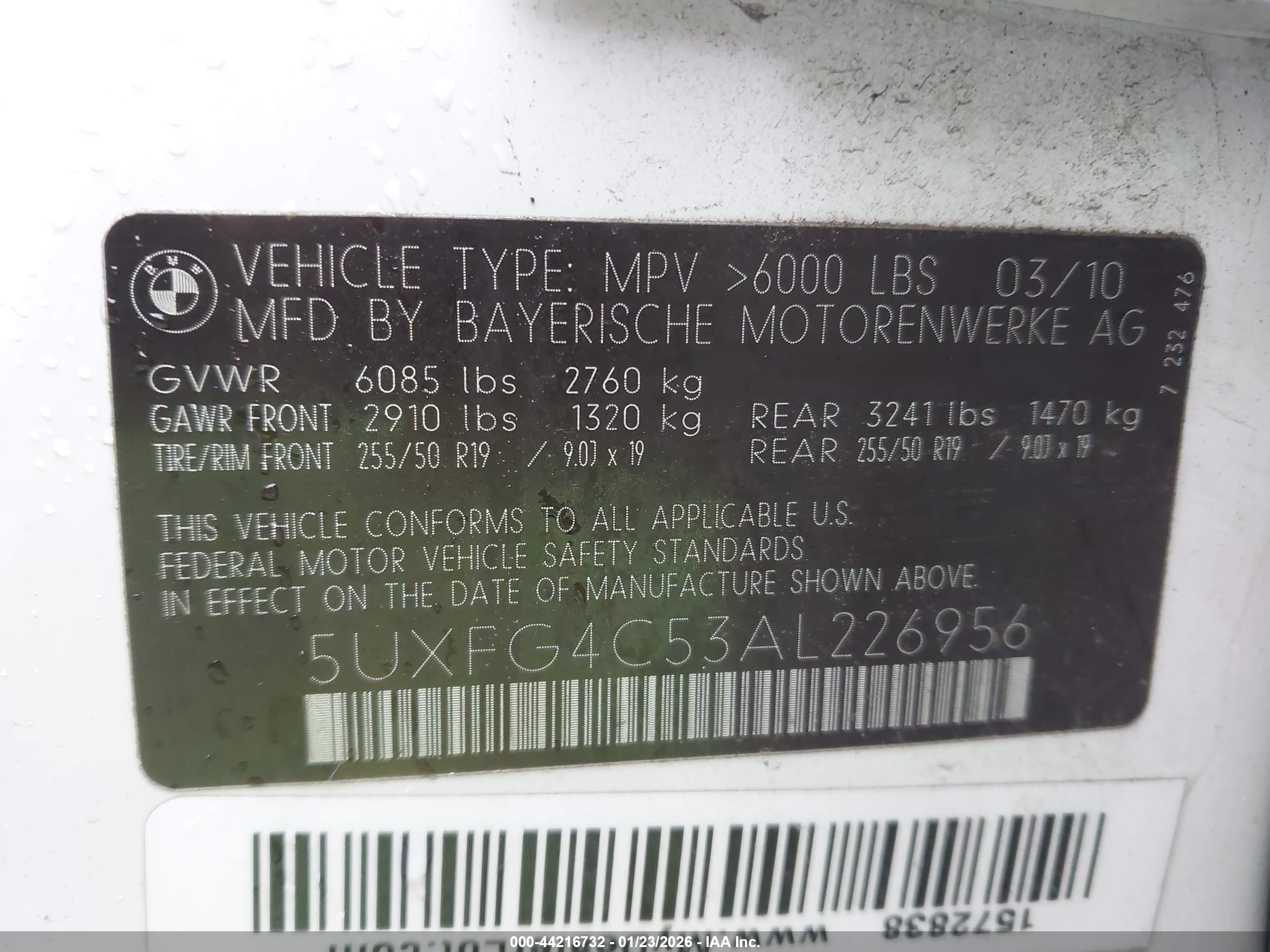 BMW X6 image 9