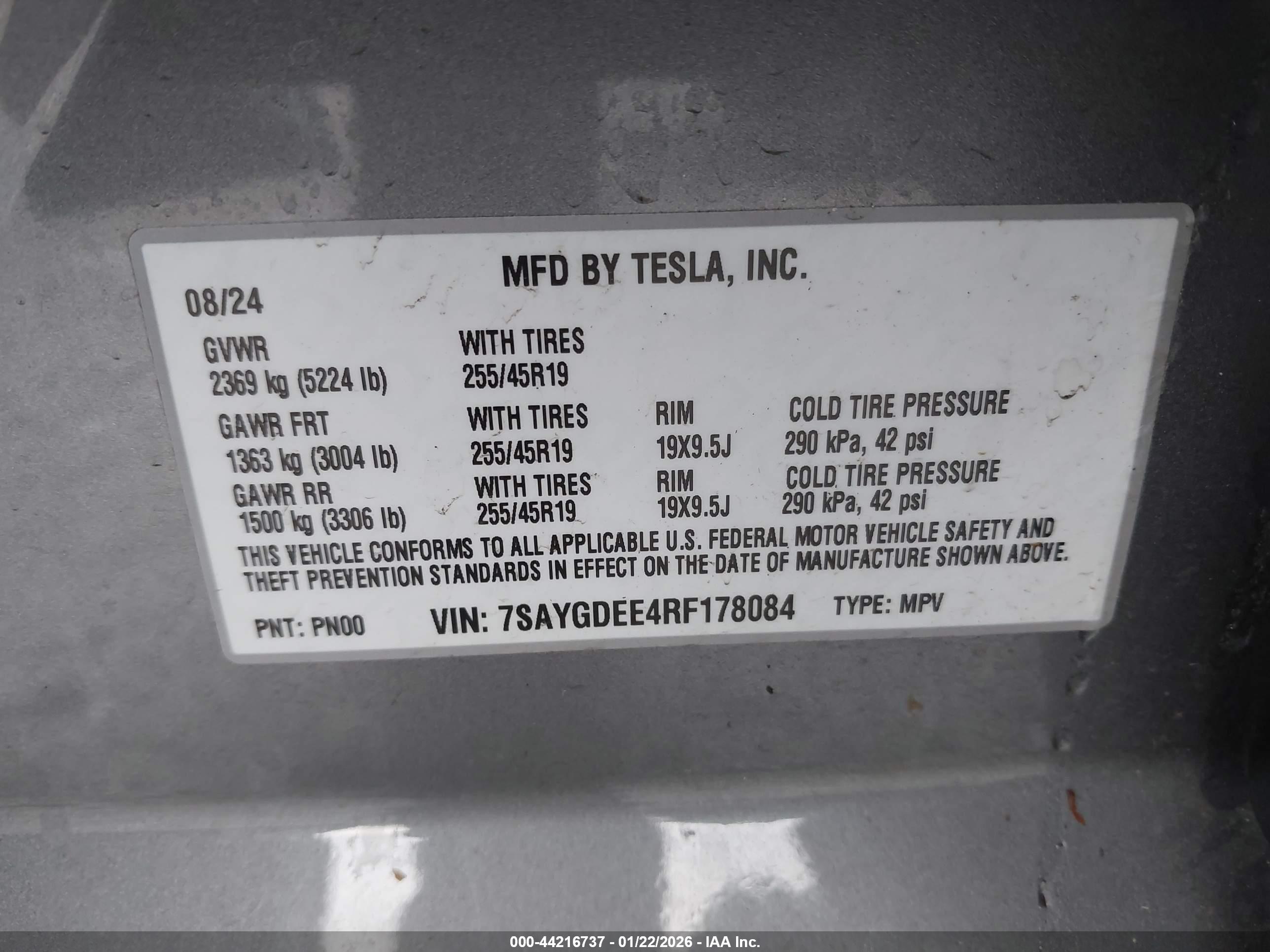 TESLA MODEL image 9