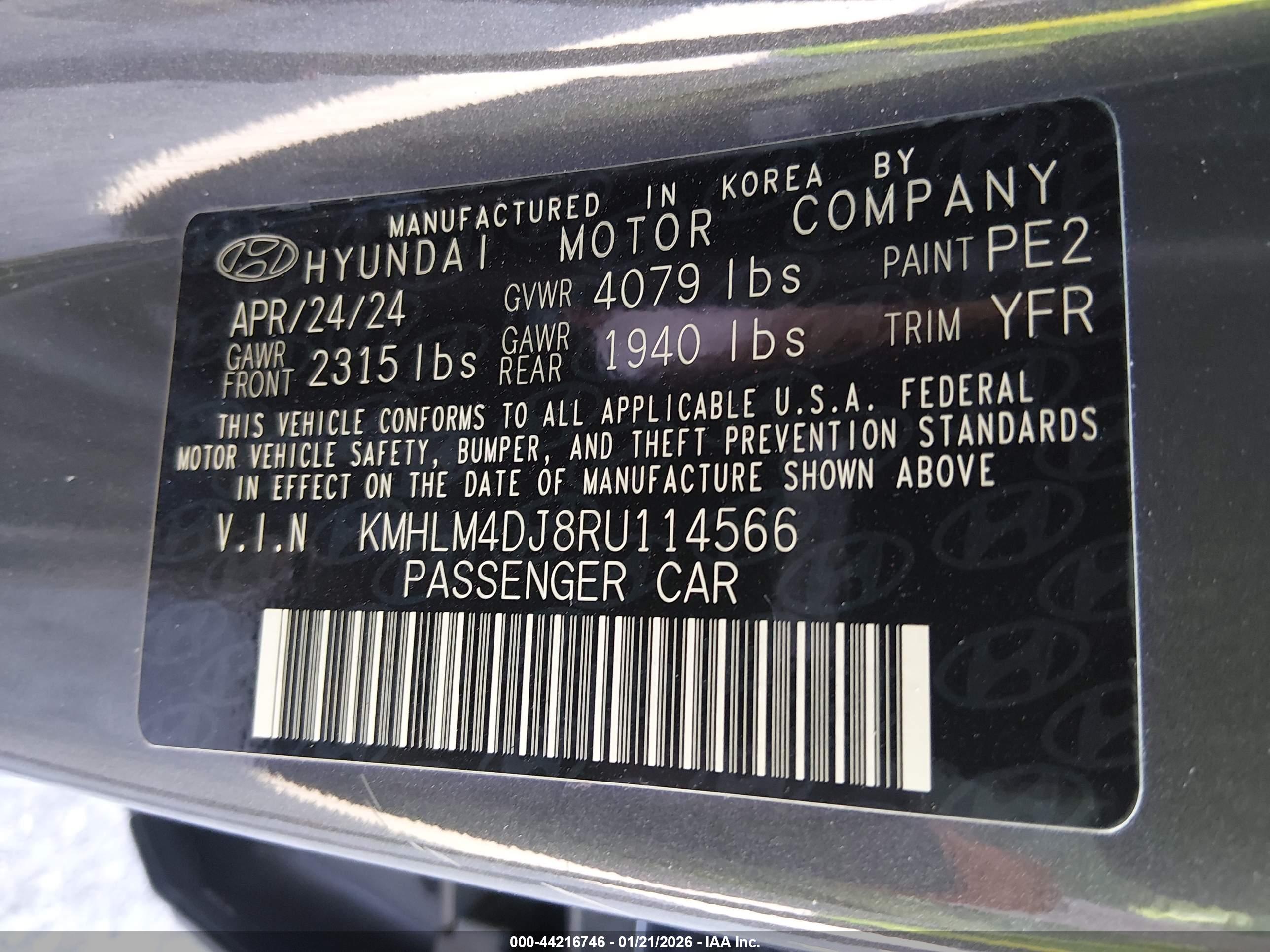 HYUNDAI ELANTRA image 9