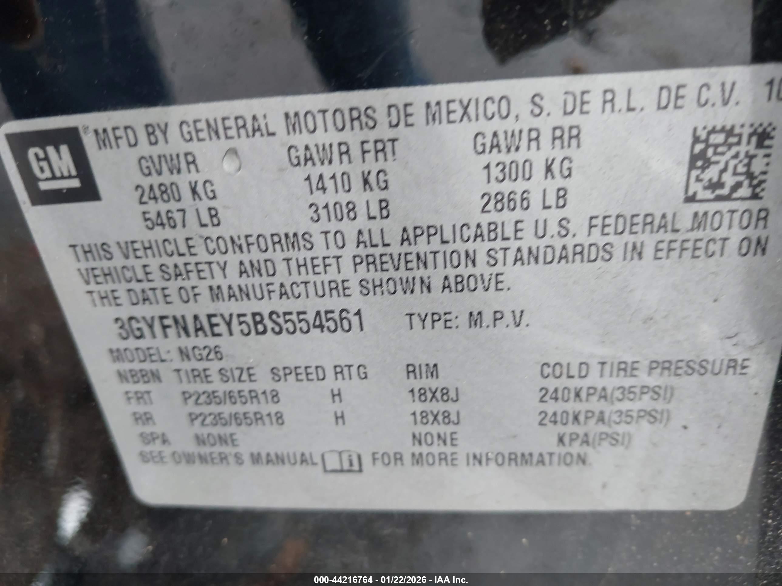 CADILLAC SRX image 9