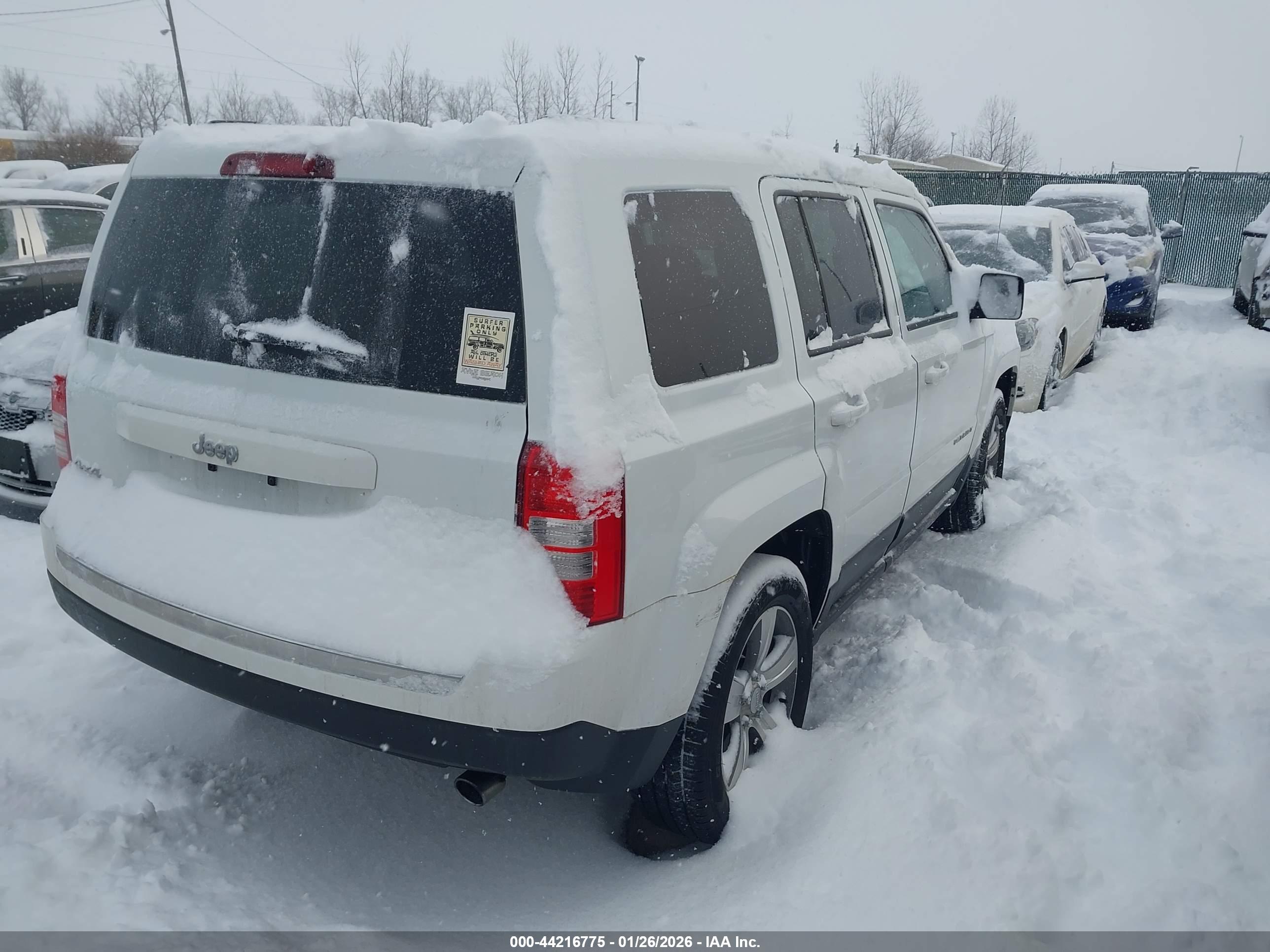 JEEP PATRIOT image 4