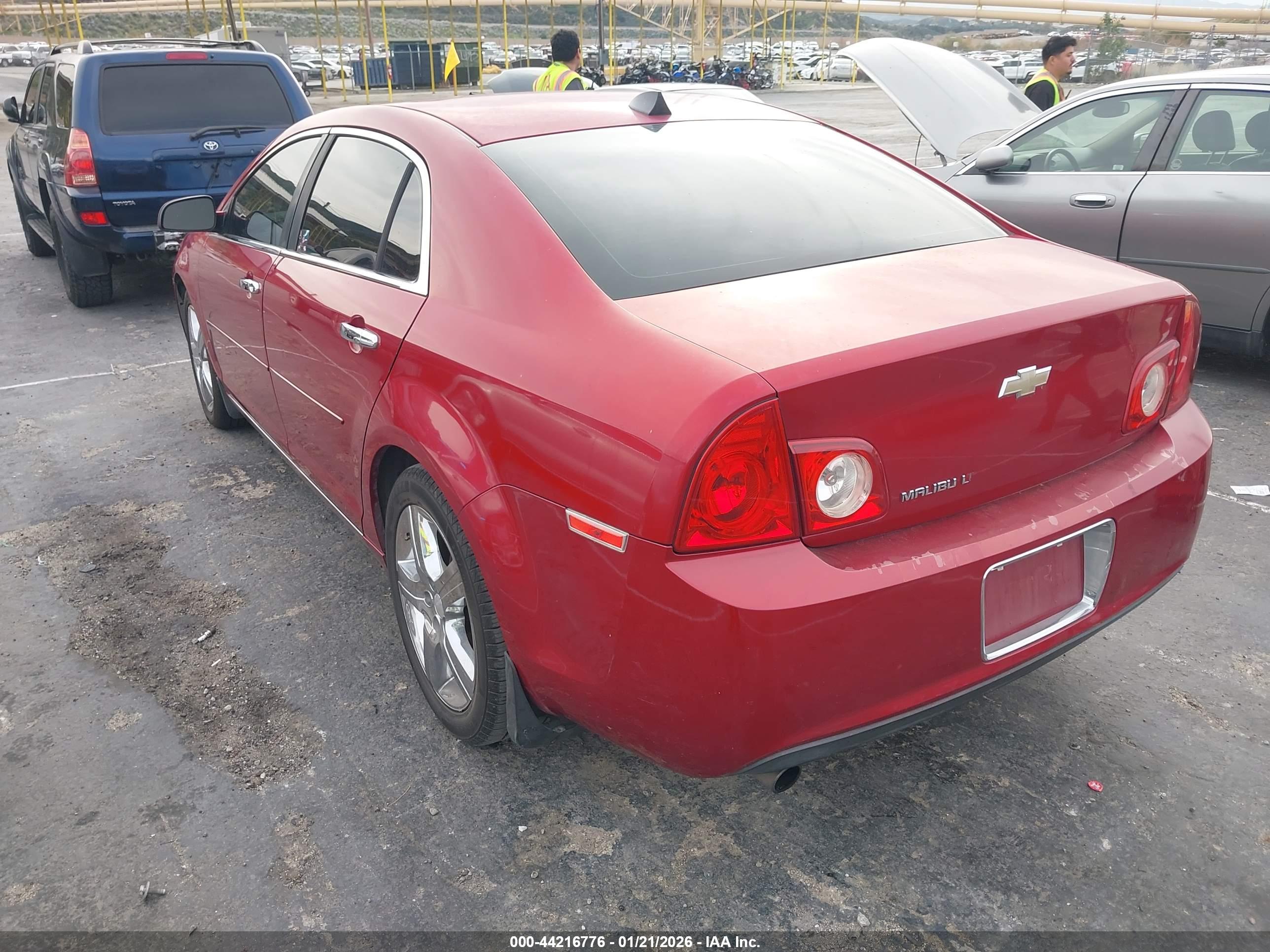 CHEVROLET MALIBU image 3