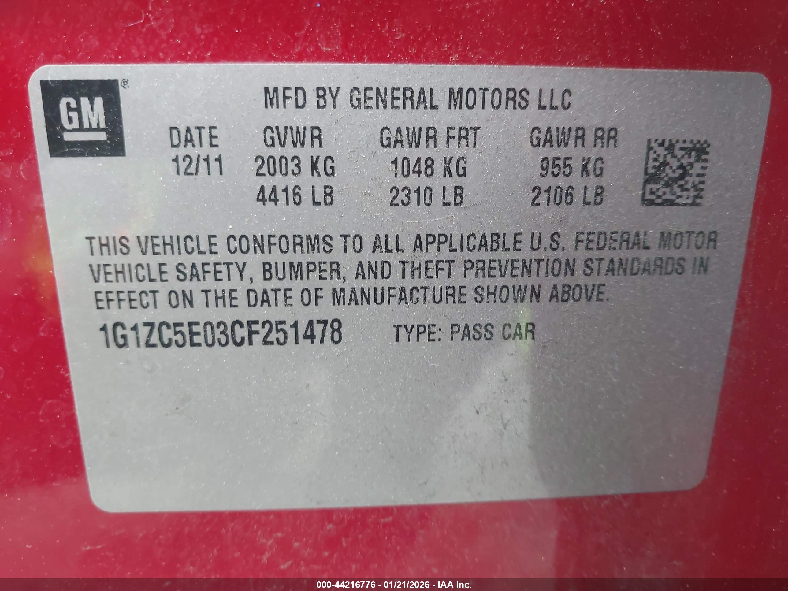 CHEVROLET MALIBU image 9