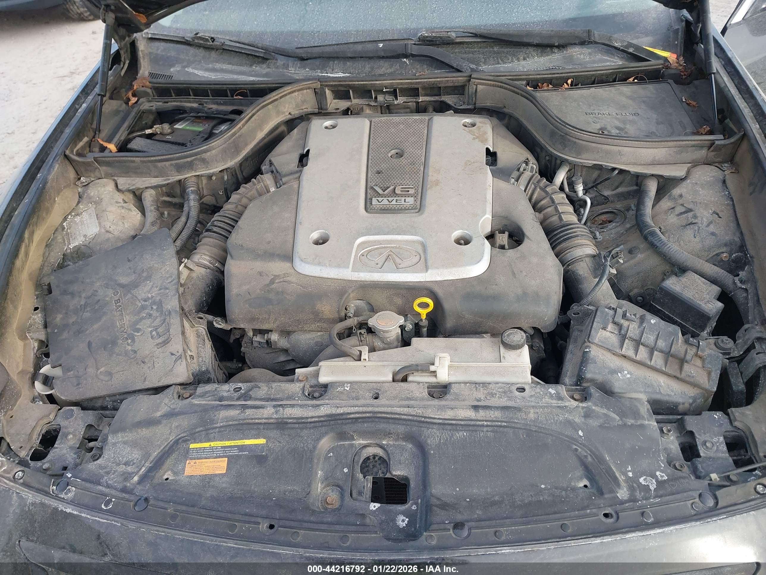 INFINITI G37X image 10