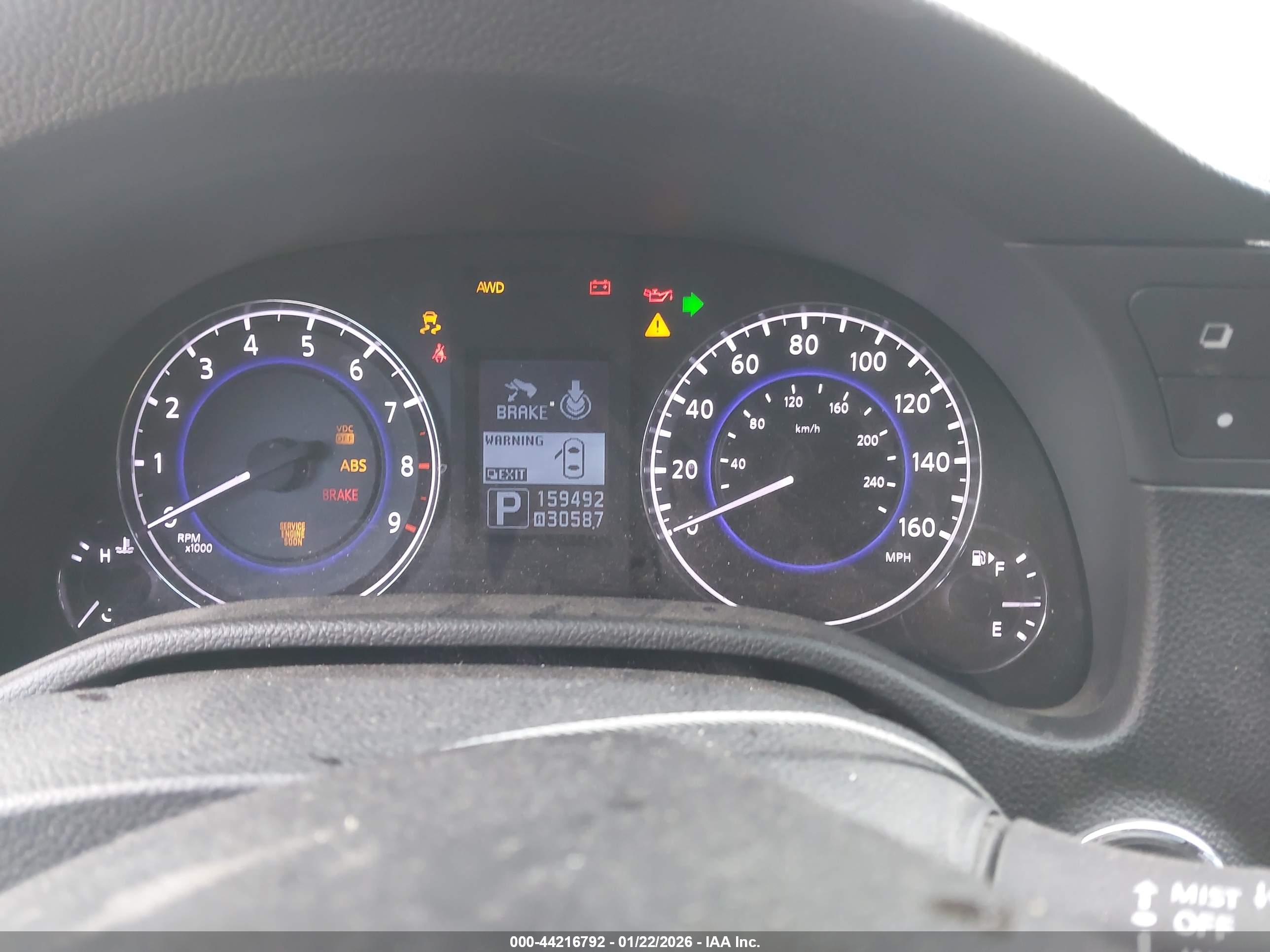INFINITI G37X image 7
