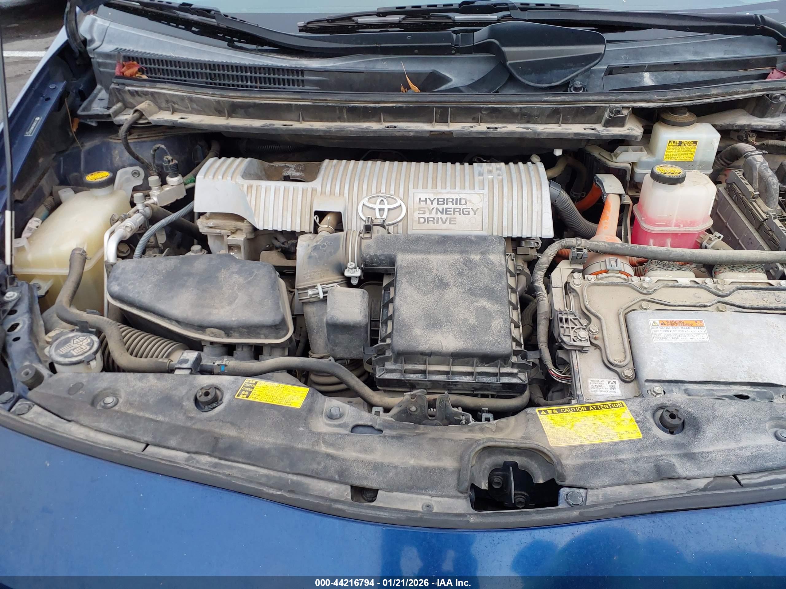 TOYOTA PRIUS image 10