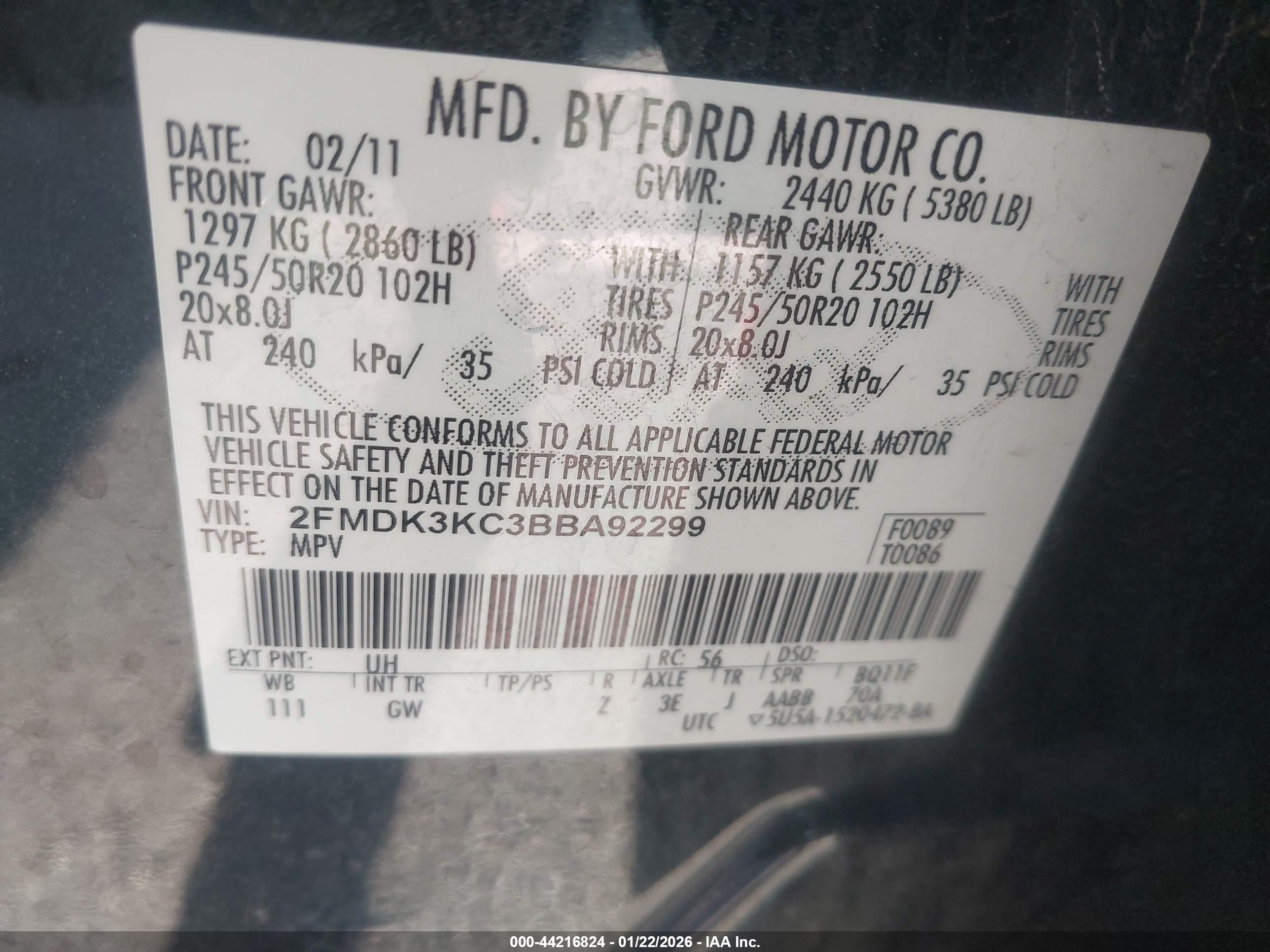 FORD EDGE image 9