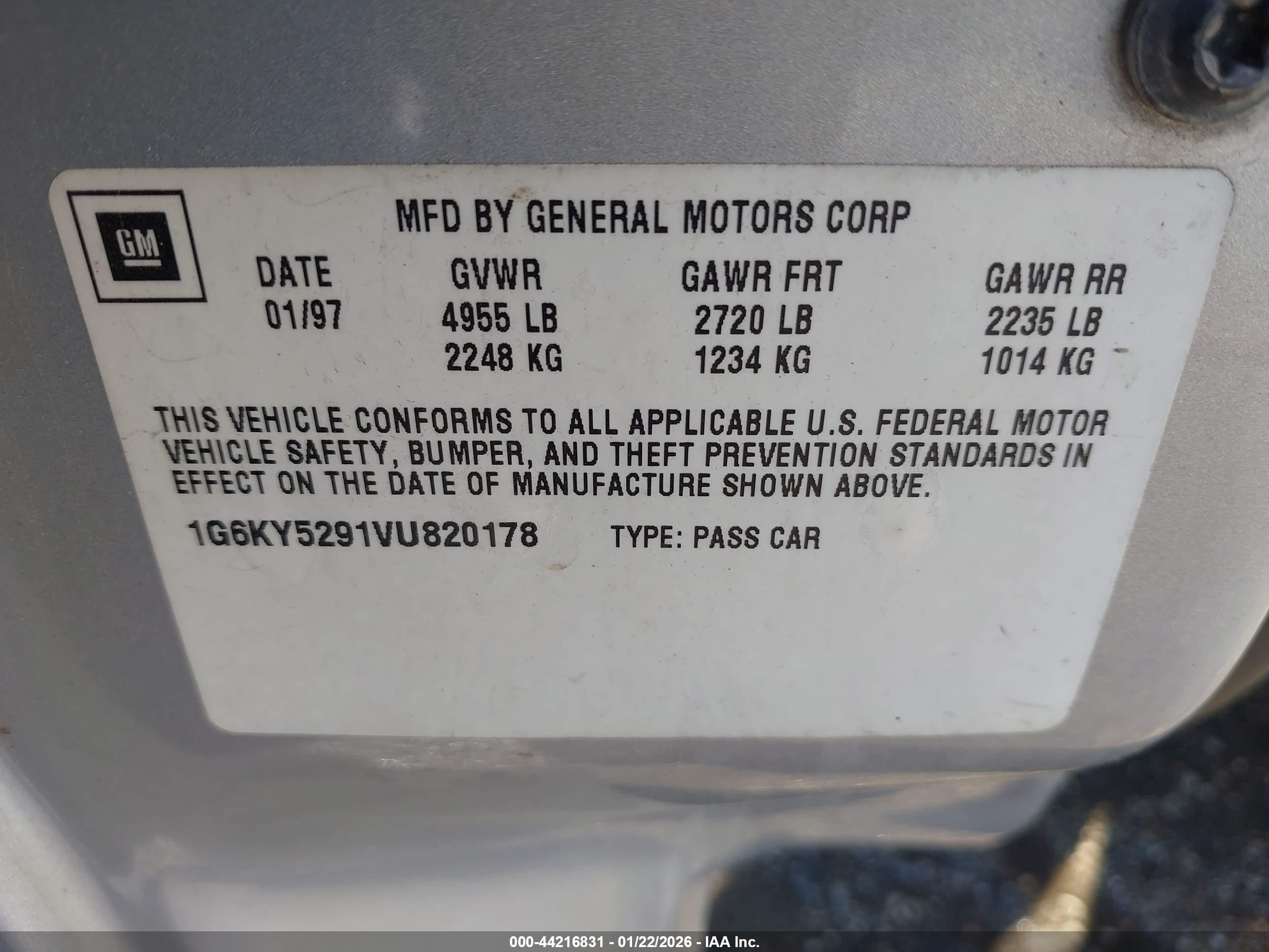 CADILLAC SEVILLE image 9