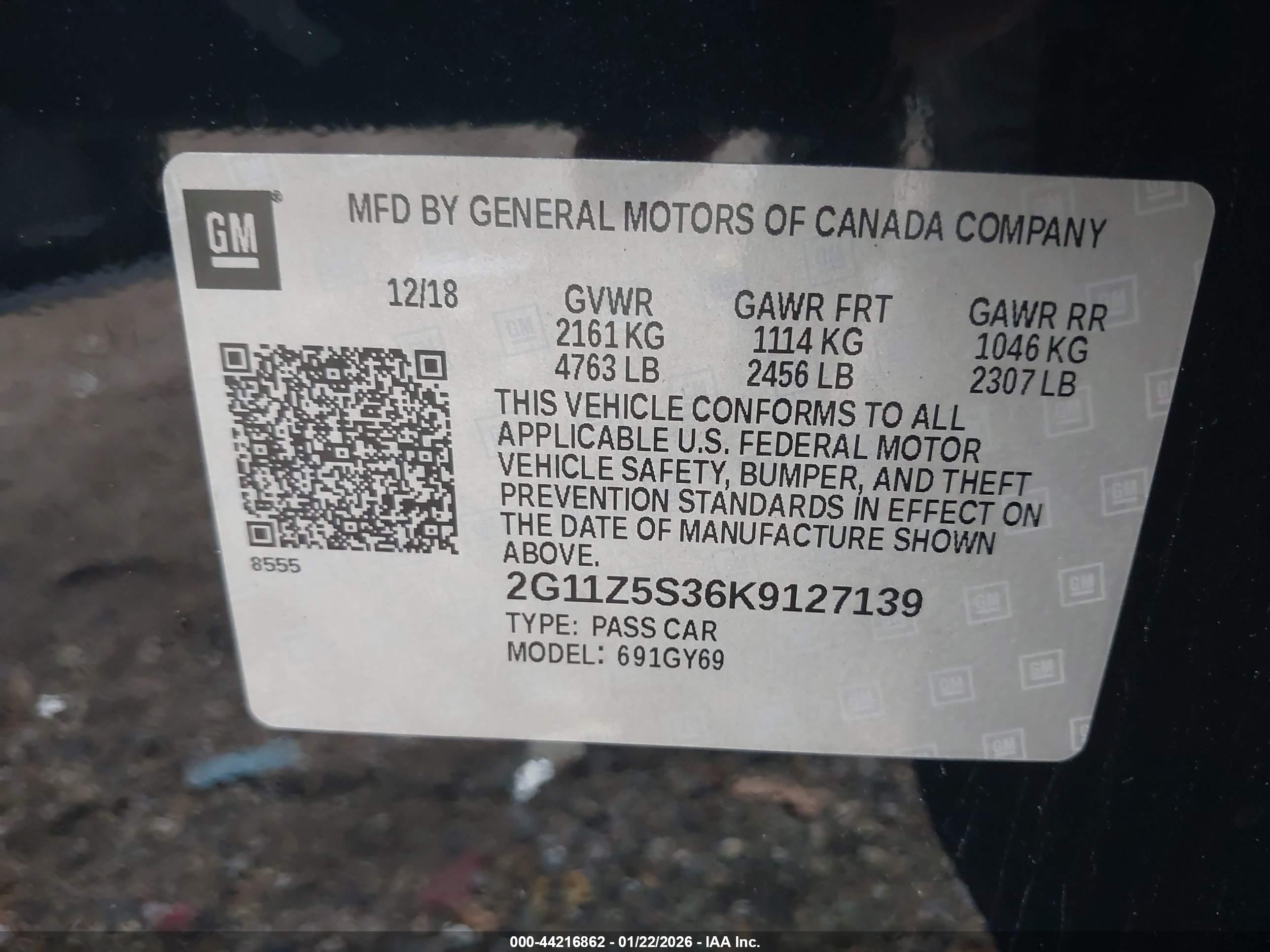 CHEVROLET IMPALA image 9