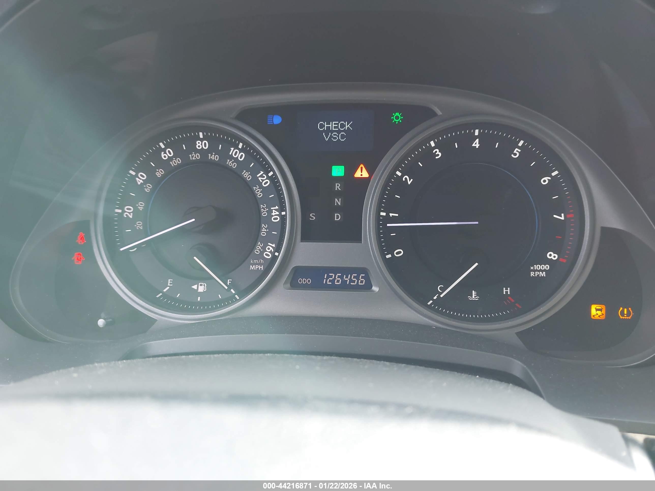 LEXUS IS image 7