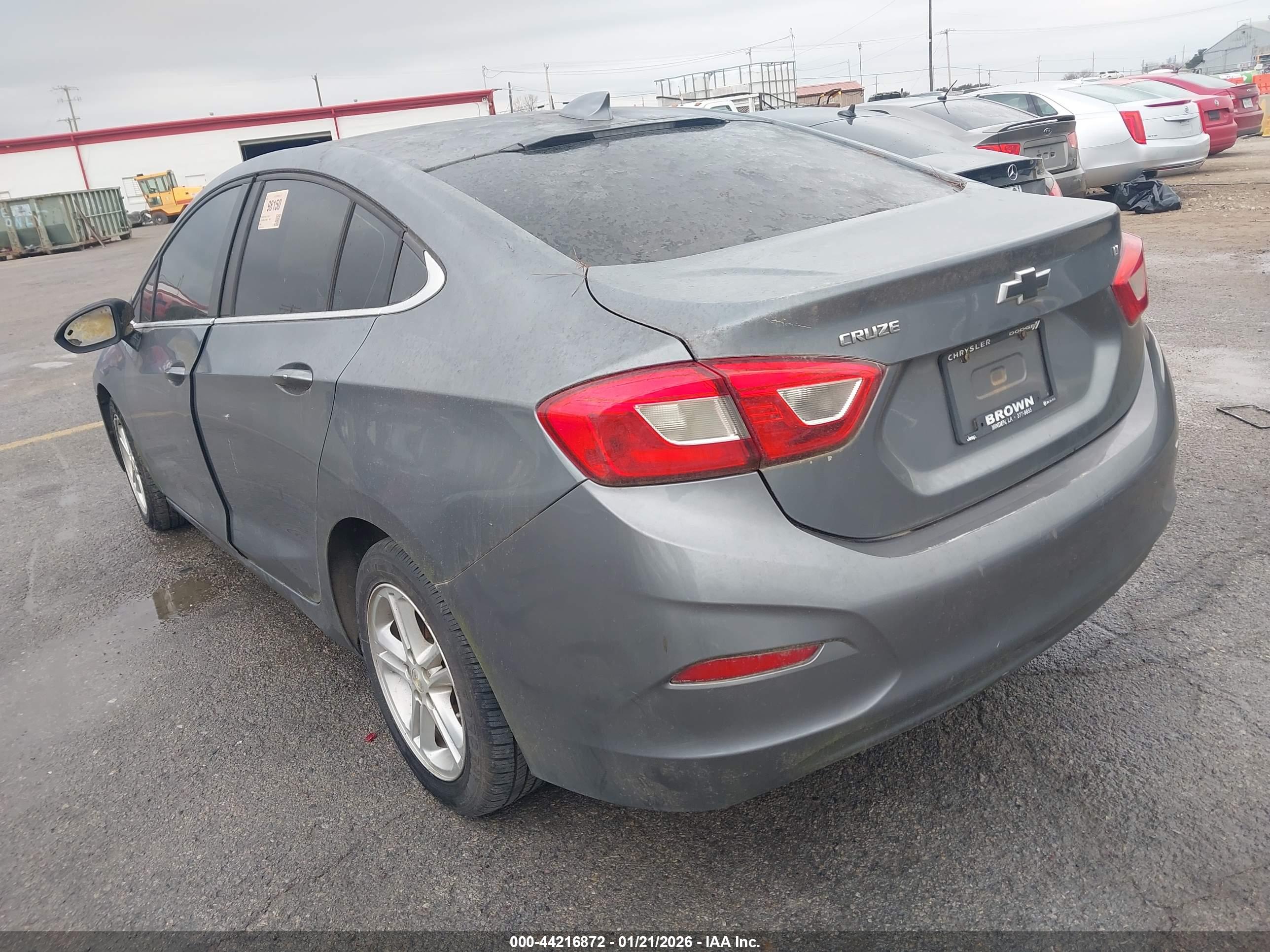CHEVROLET CRUZE image 3