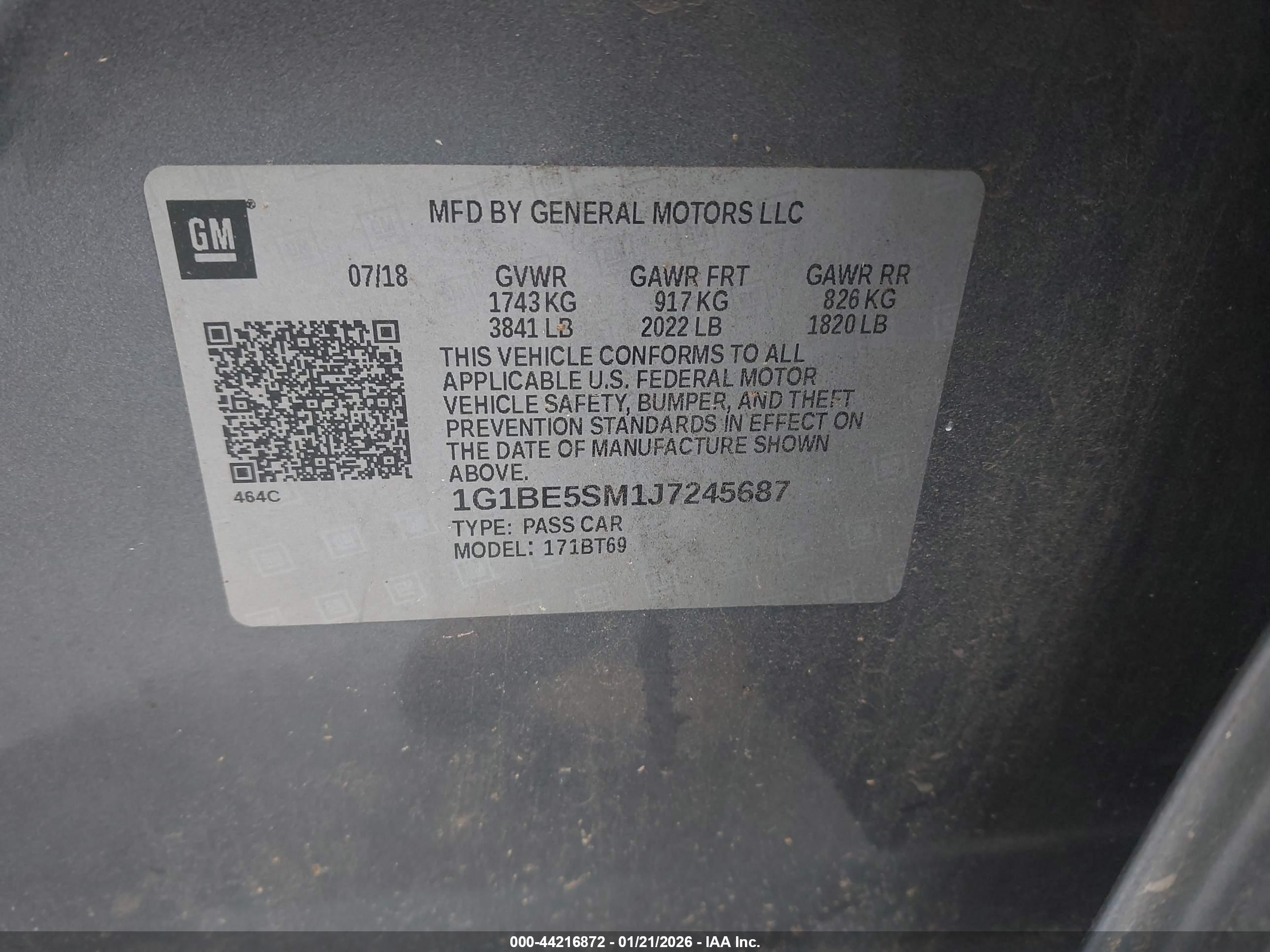 CHEVROLET CRUZE image 9