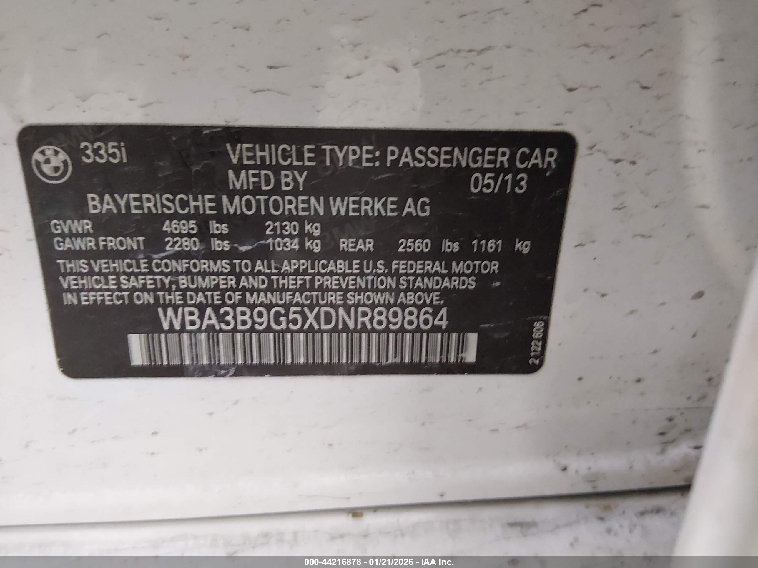 BMW 335I image 9