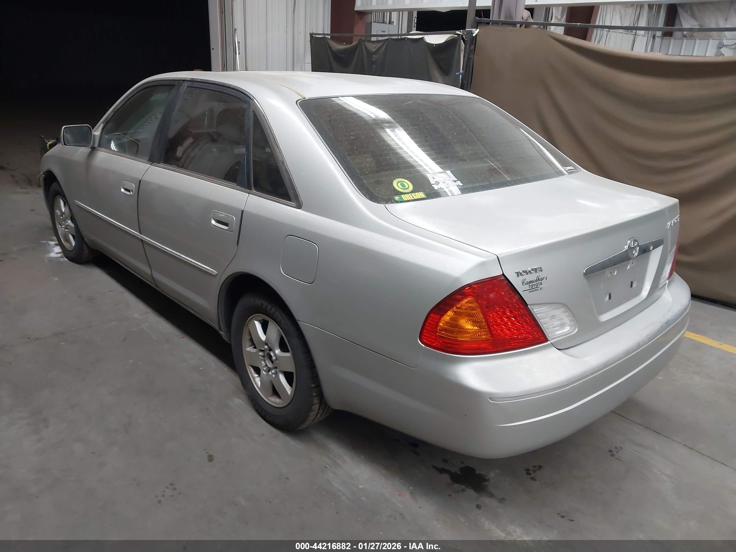 TOYOTA AVALON image 3