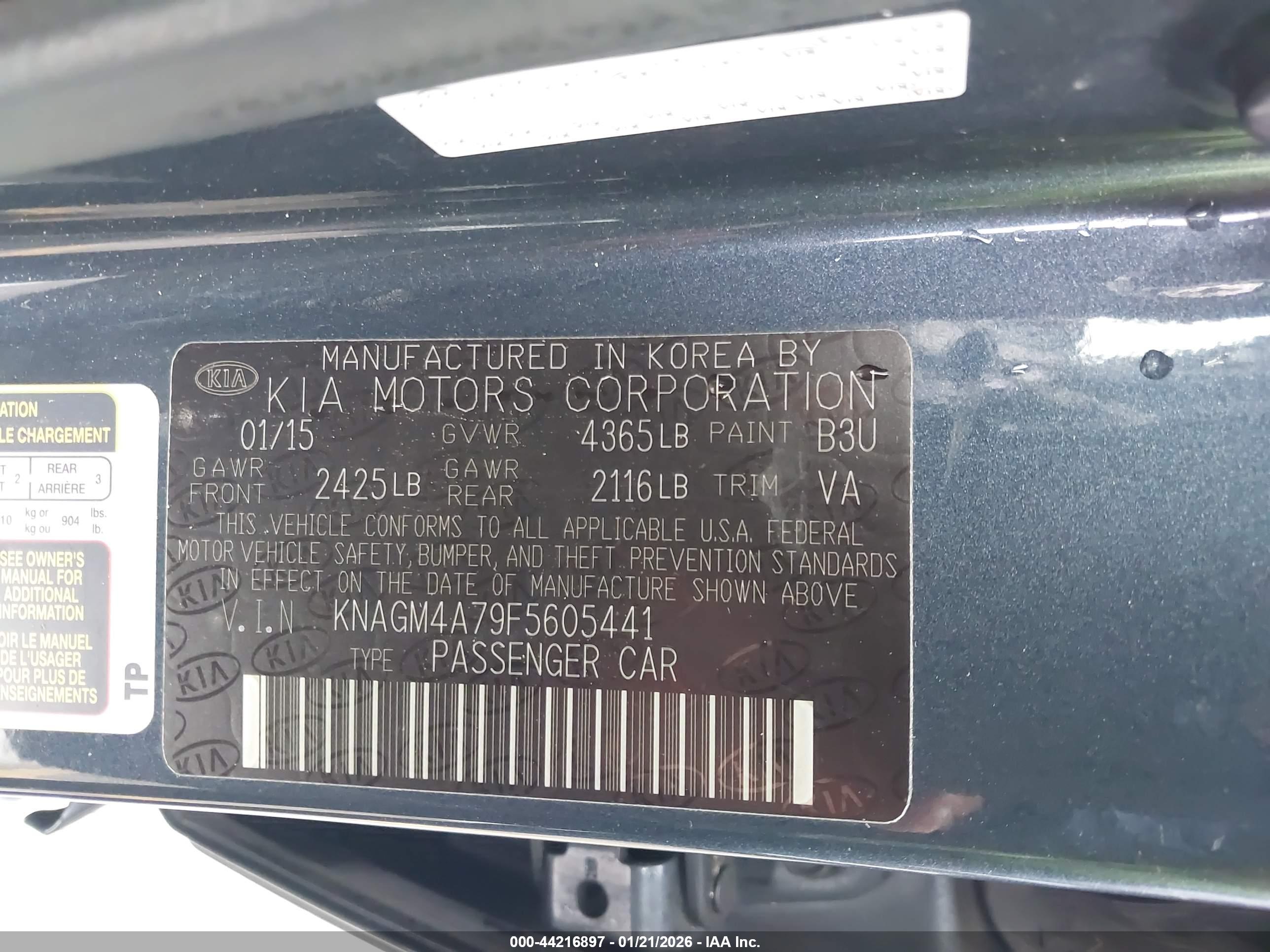 KIA OPTIMA image 9