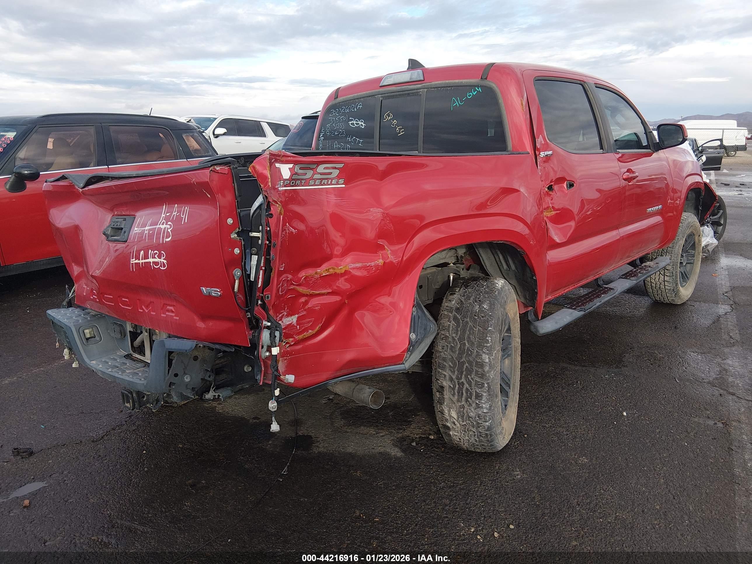 TOYOTA TACOMA image 4