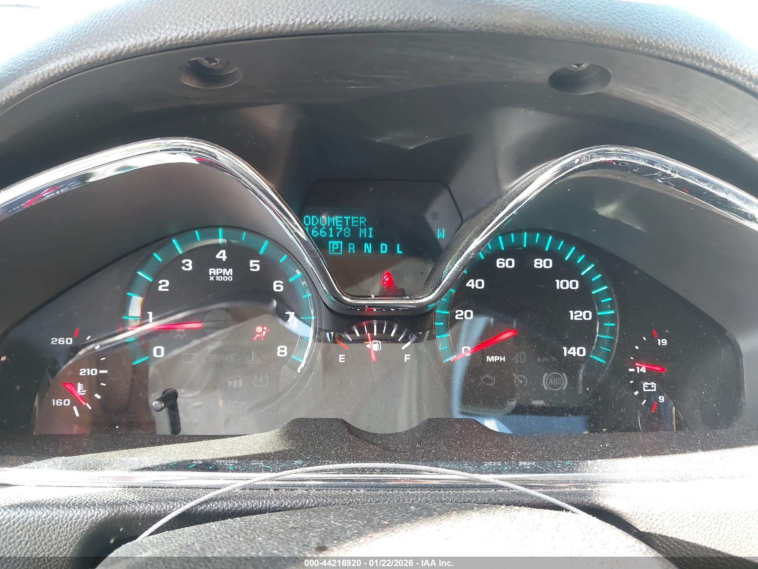 CHEVROLET TRAVERSE image 7