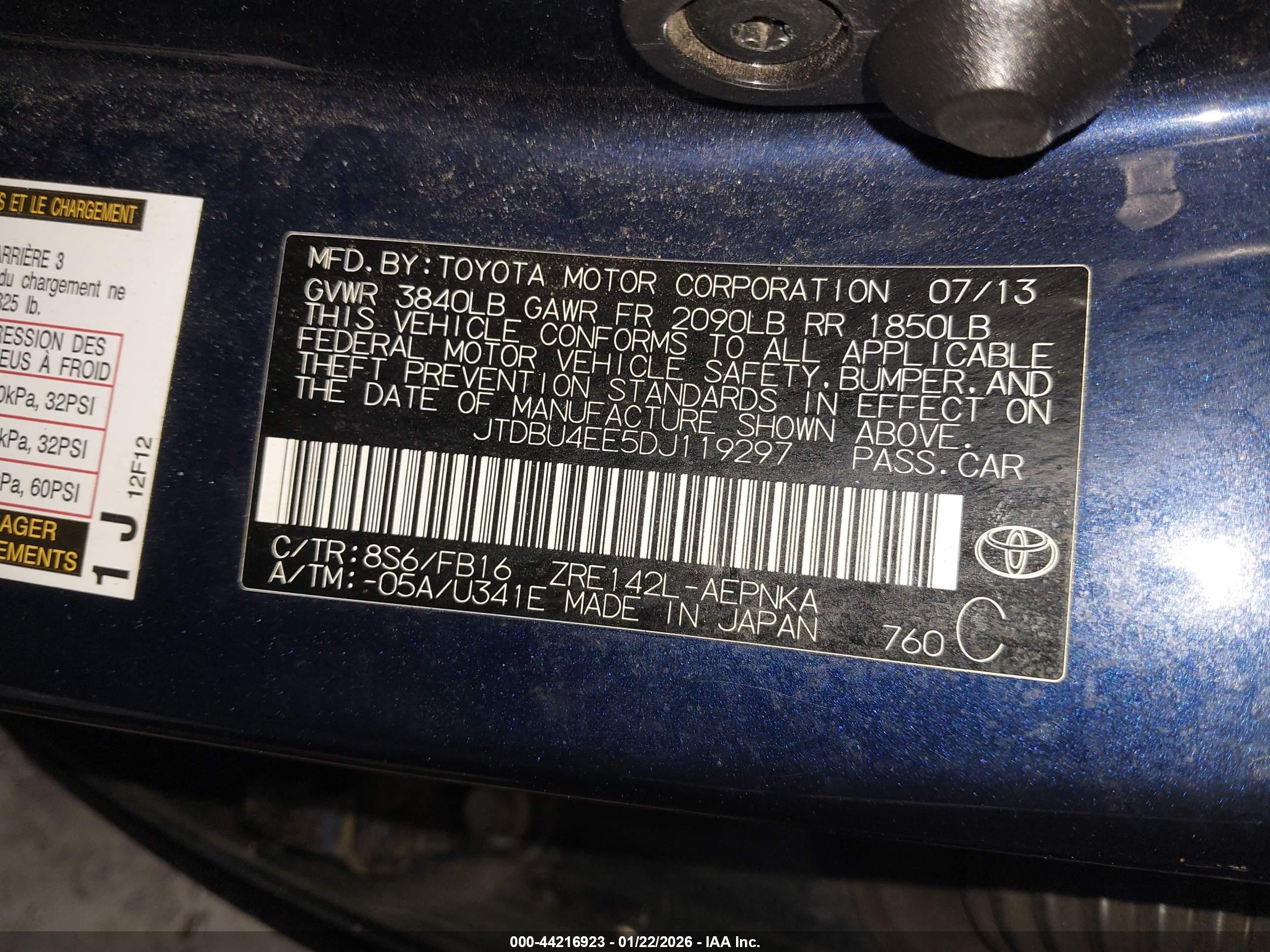 TOYOTA COROLLA image 9