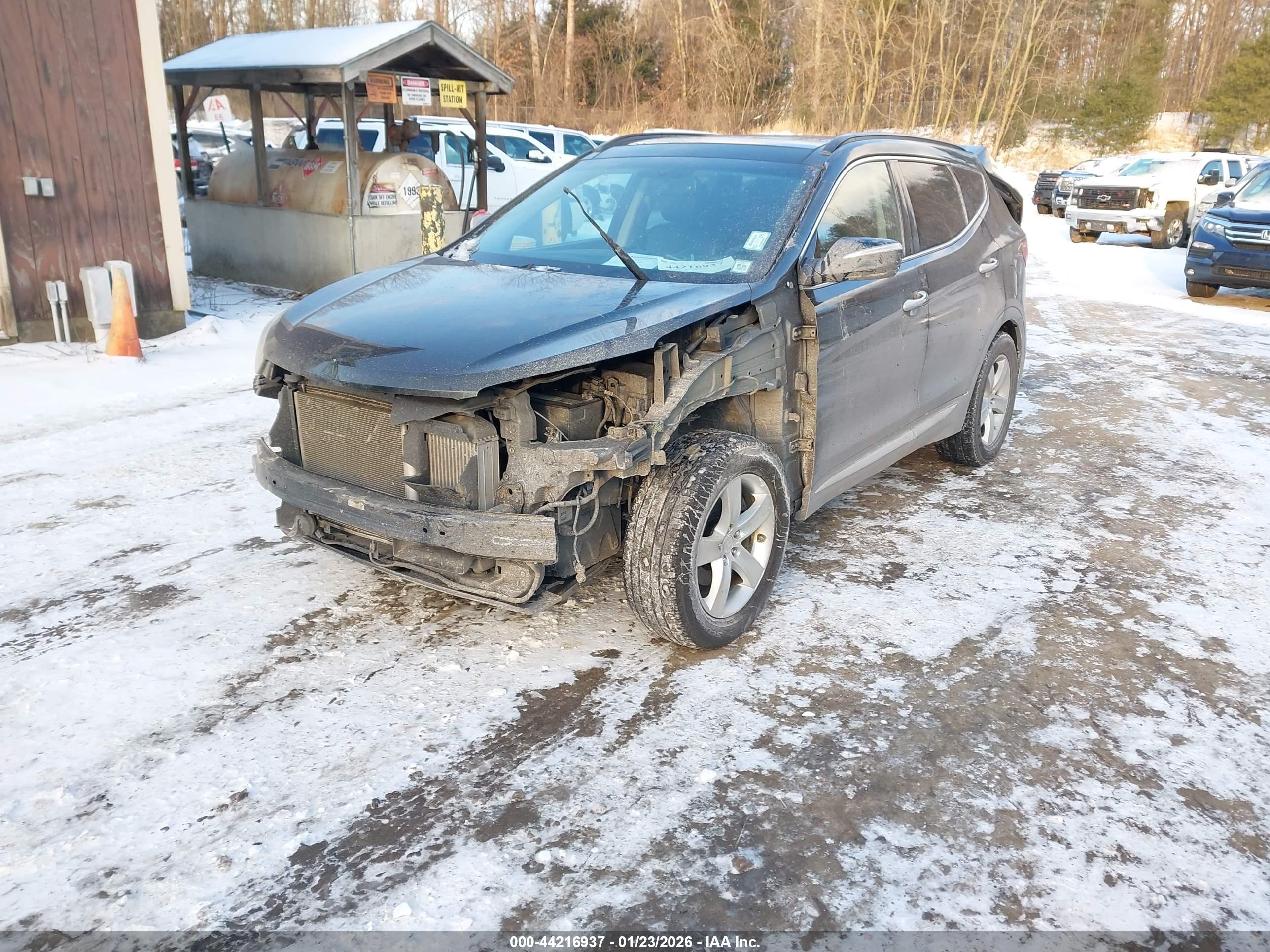 HYUNDAI SANTA image 2