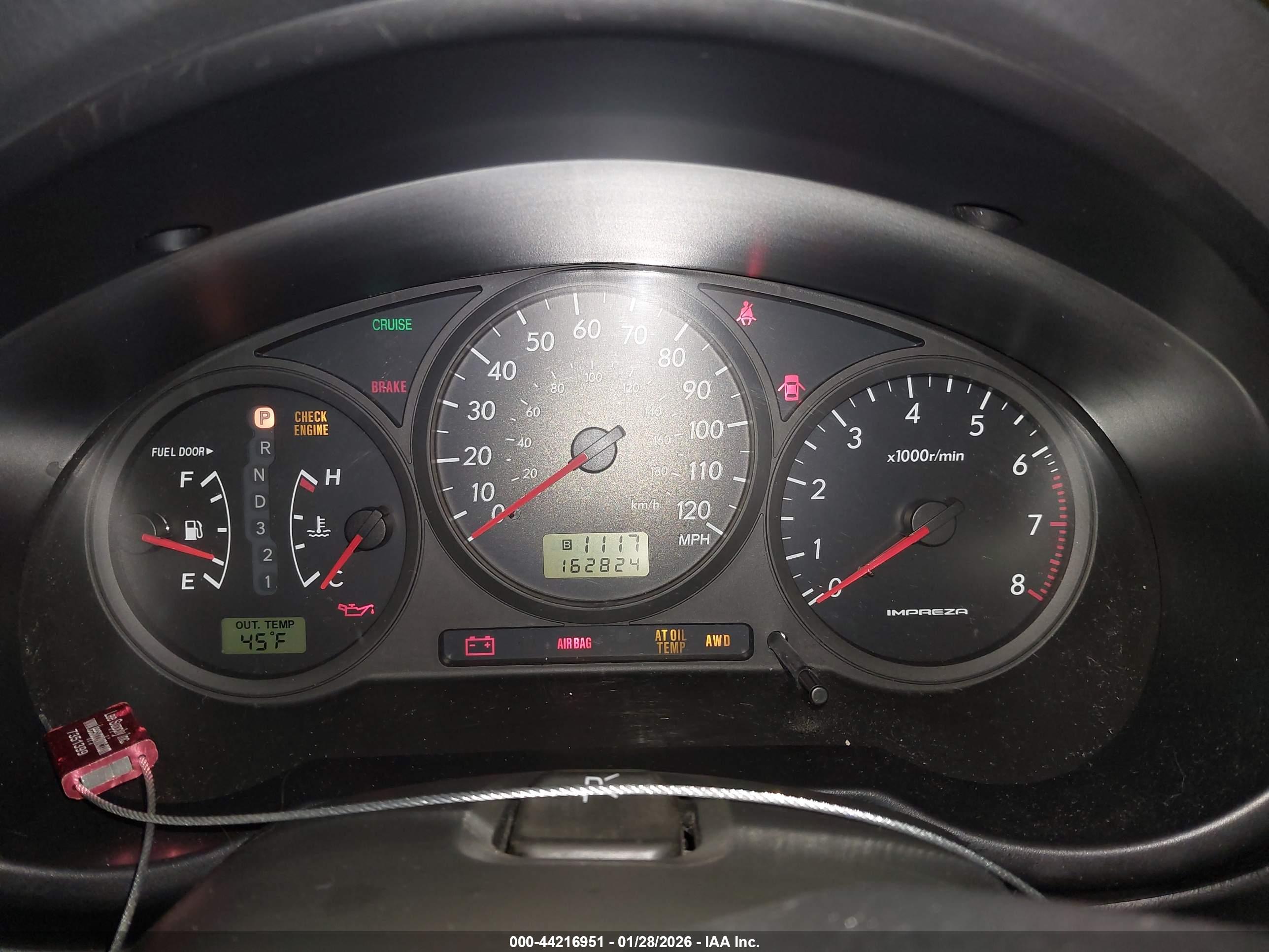 SUBARU IMPREZA image 7