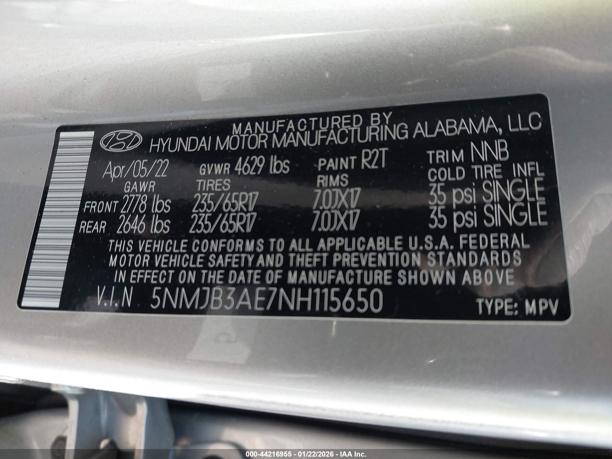HYUNDAI TUCSON image 9