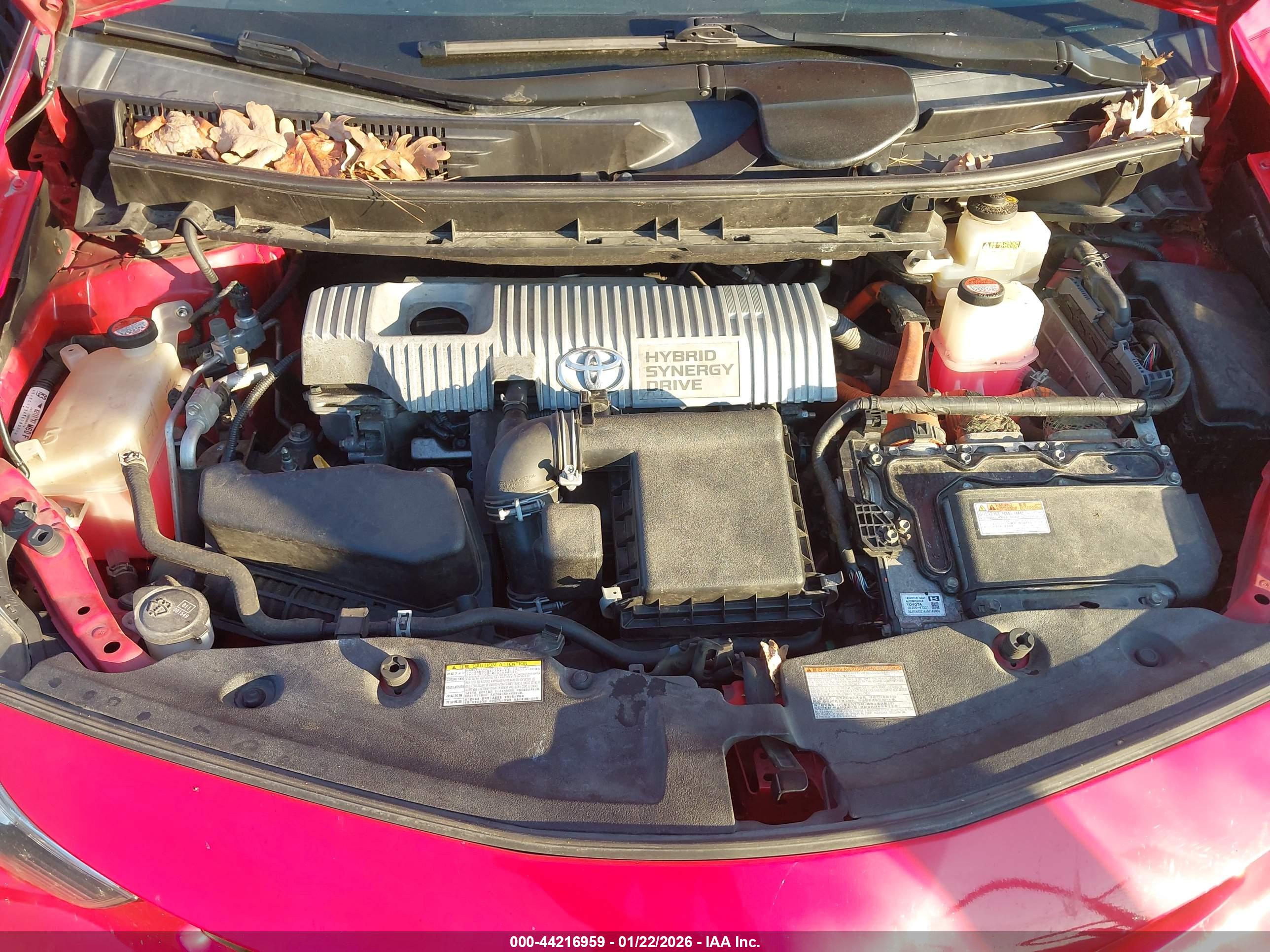 TOYOTA PRIUS image 10
