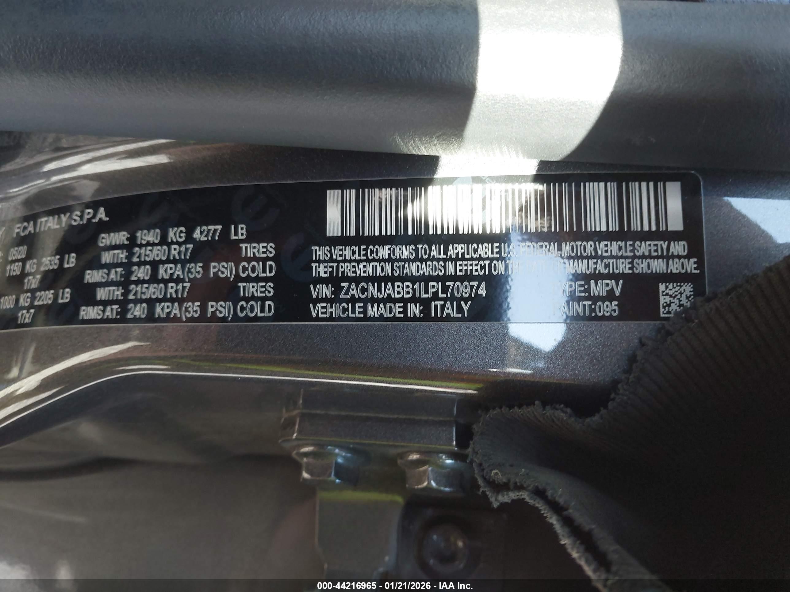 JEEP RENEGADE image 9