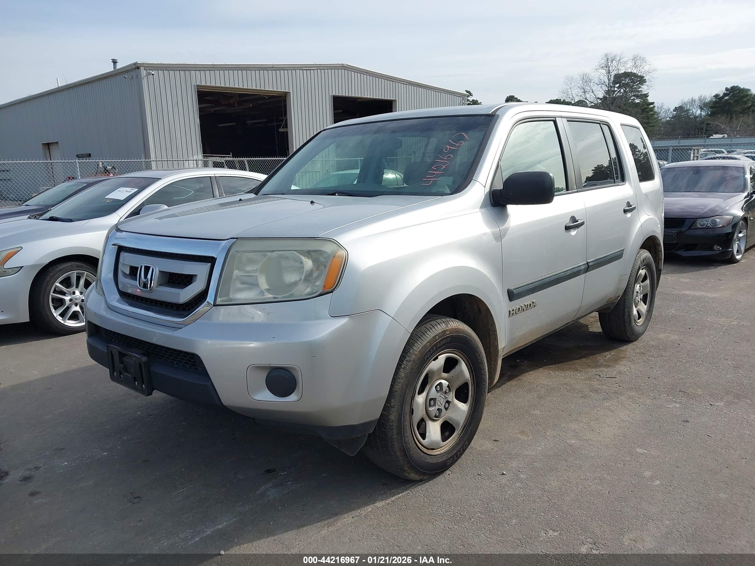 HONDA PILOT image 2